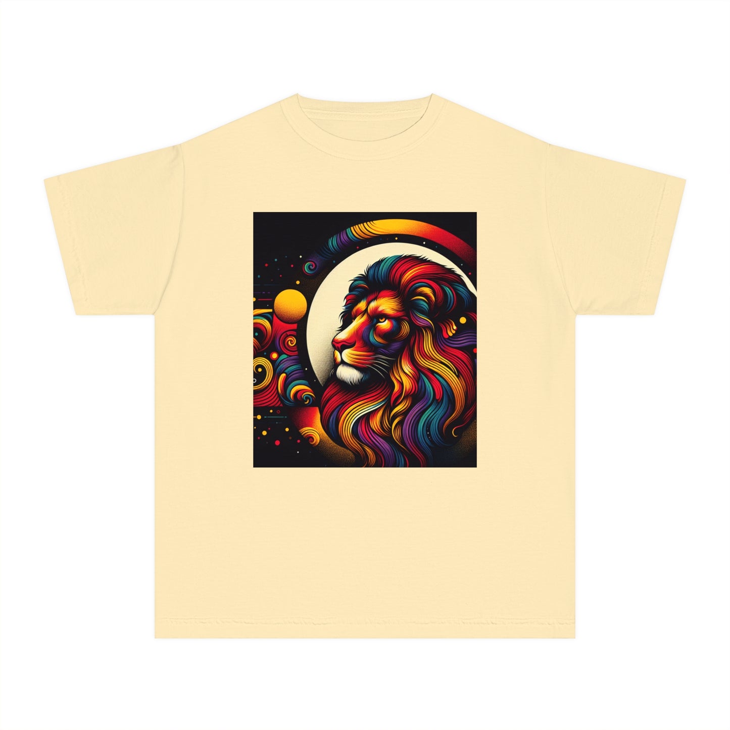 Leo Youth Midweight Tee
