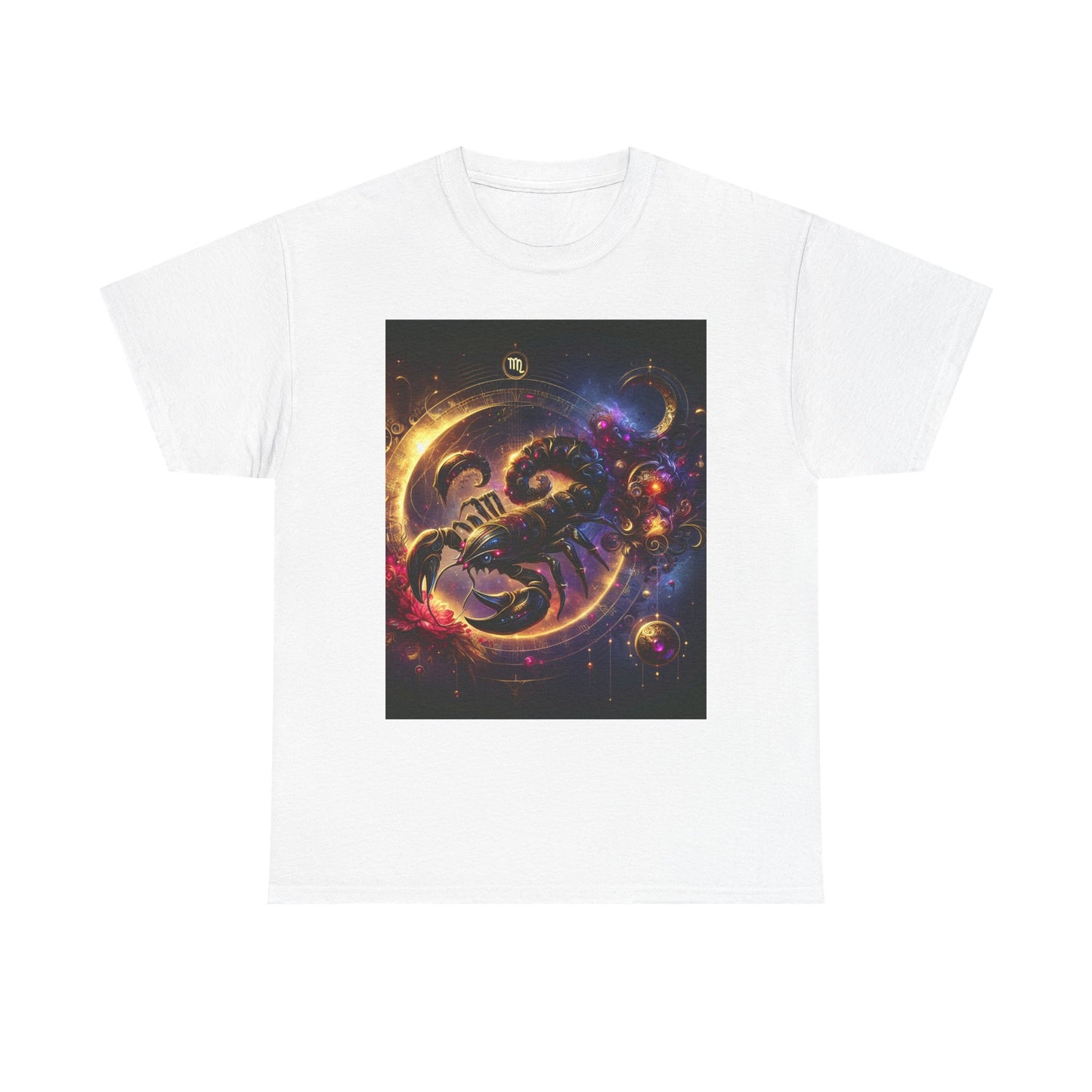 Scorpio Women's Heavy Cotton Tee