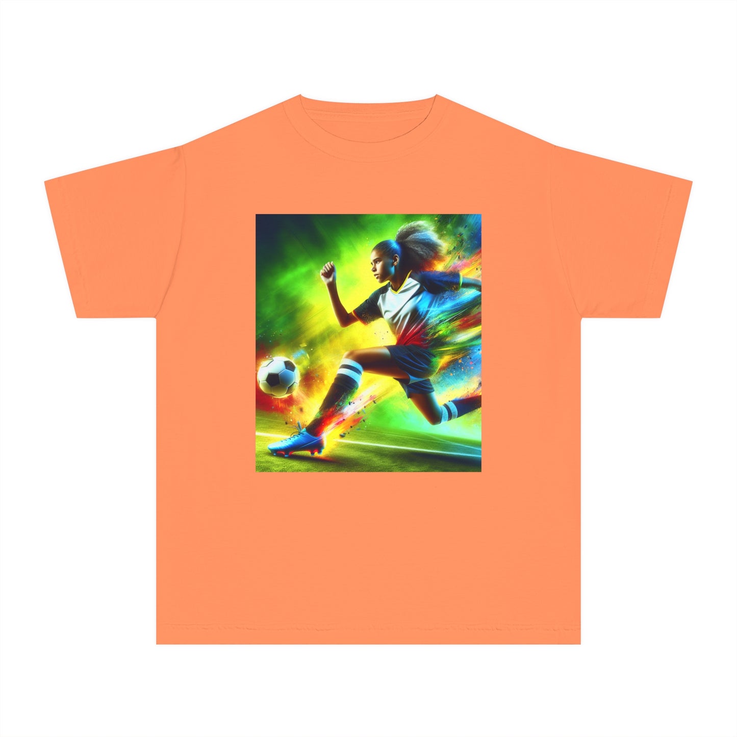 Soccer Youth Midweight Tee