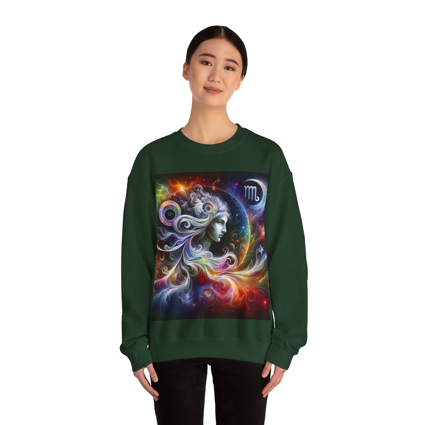 Virgo Crewneck Sweatshirt | Zodiac Apparel, Unisex Sweatshirt