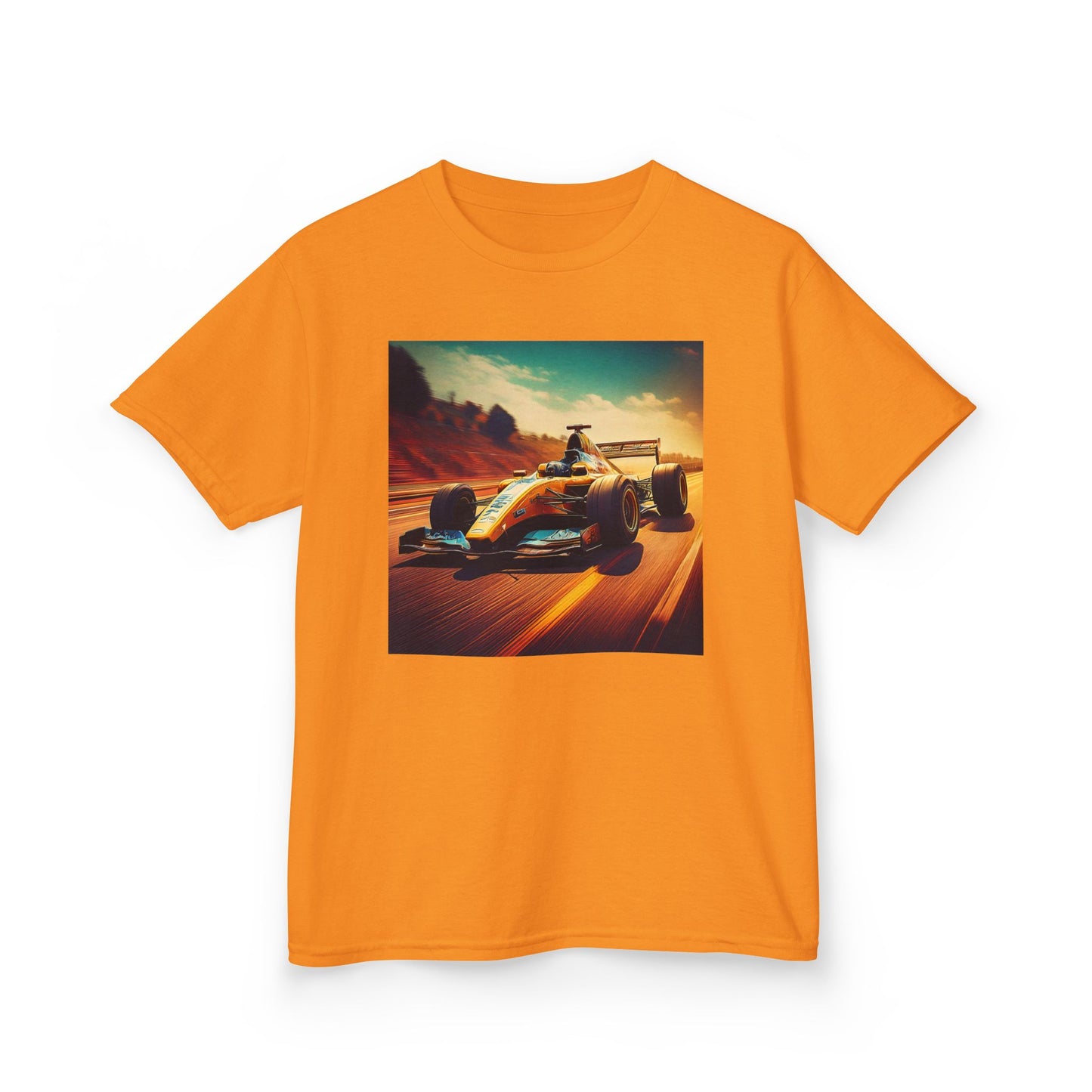 F1 Kids Tee, Birthday Gift, Everyday Wear, Reference Guide, Unique Design