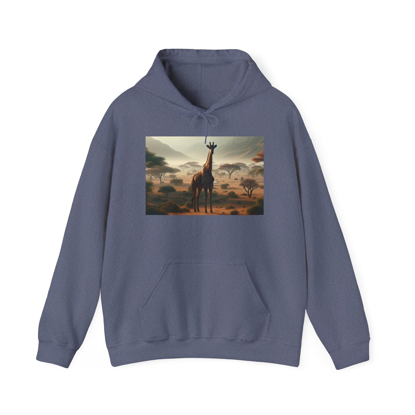 Giraffes  Unisex Hoodie - Safari Vibes