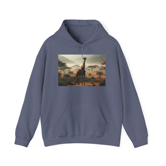 Giraffes  Unisex Hoodie - Safari Vibes