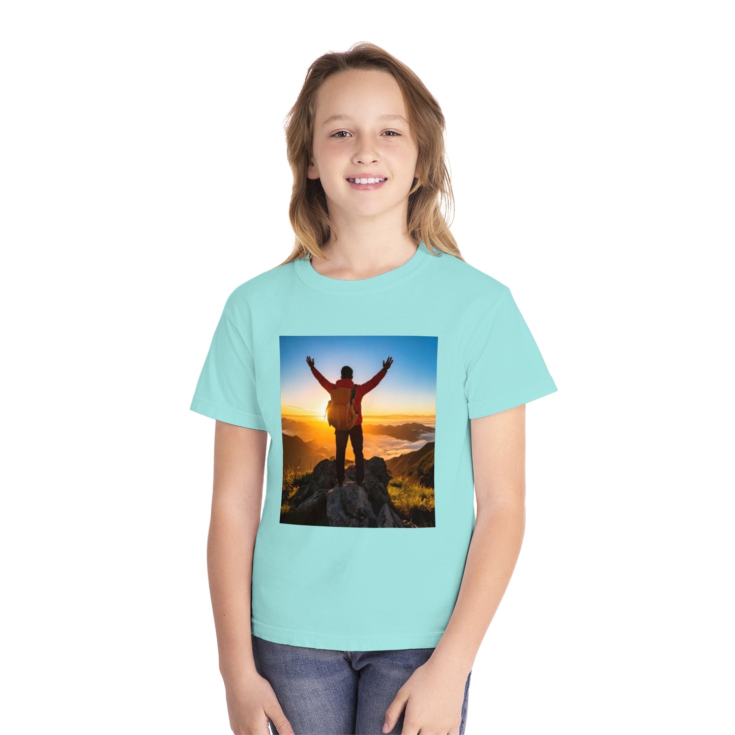 Hiking Youth Midweight Tee