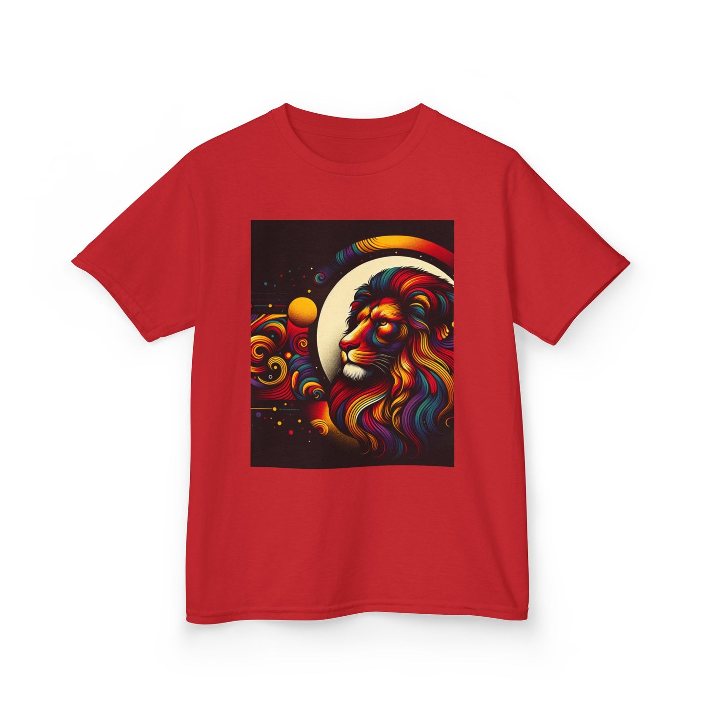 Leo Horoscope Kids Tee - Cosmic Zodiac T-Shirt for Astrology Lovers, Birthday Gift, Everyday Wear, Reference Guide, Unique Design