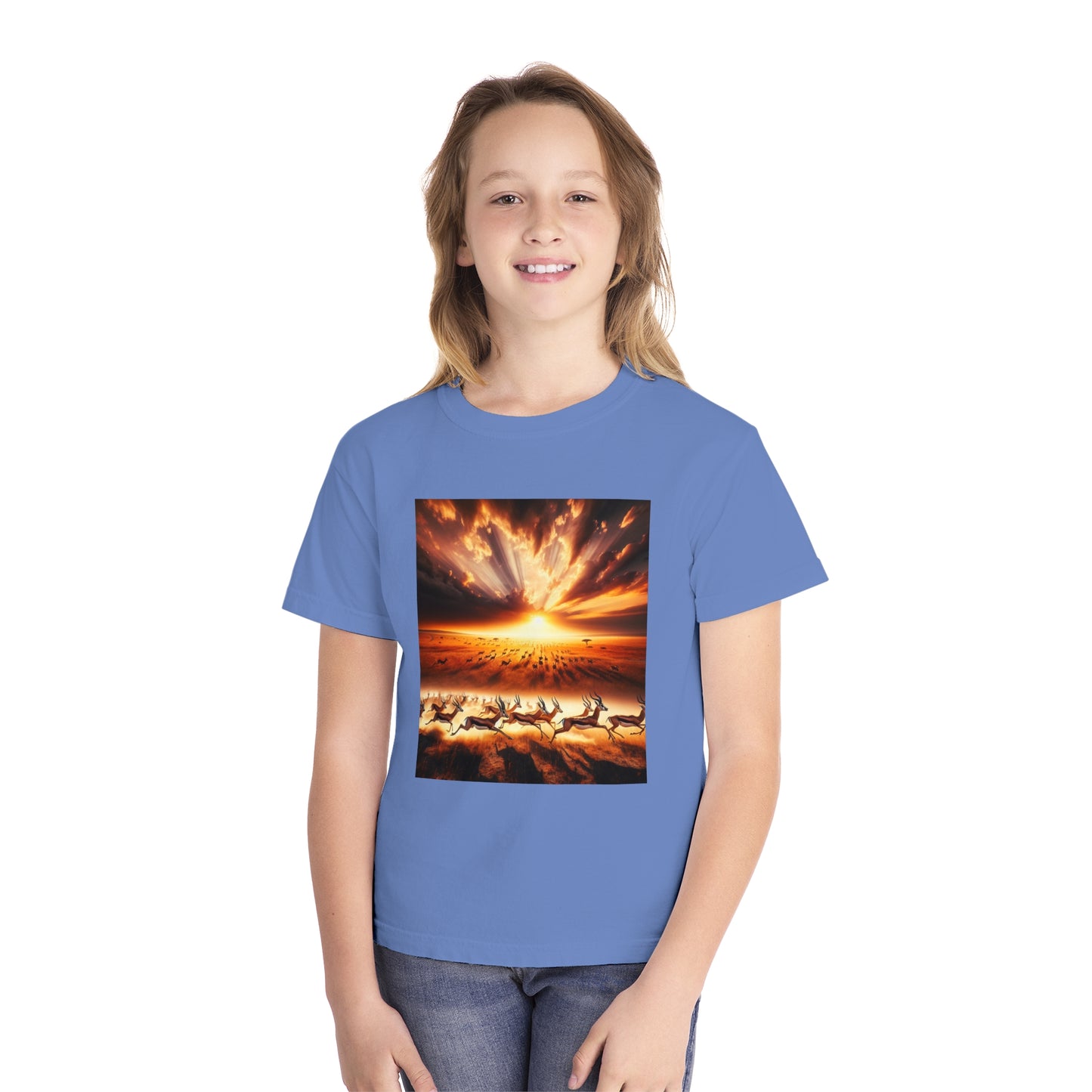 Gazelles Youth Midweight Tee