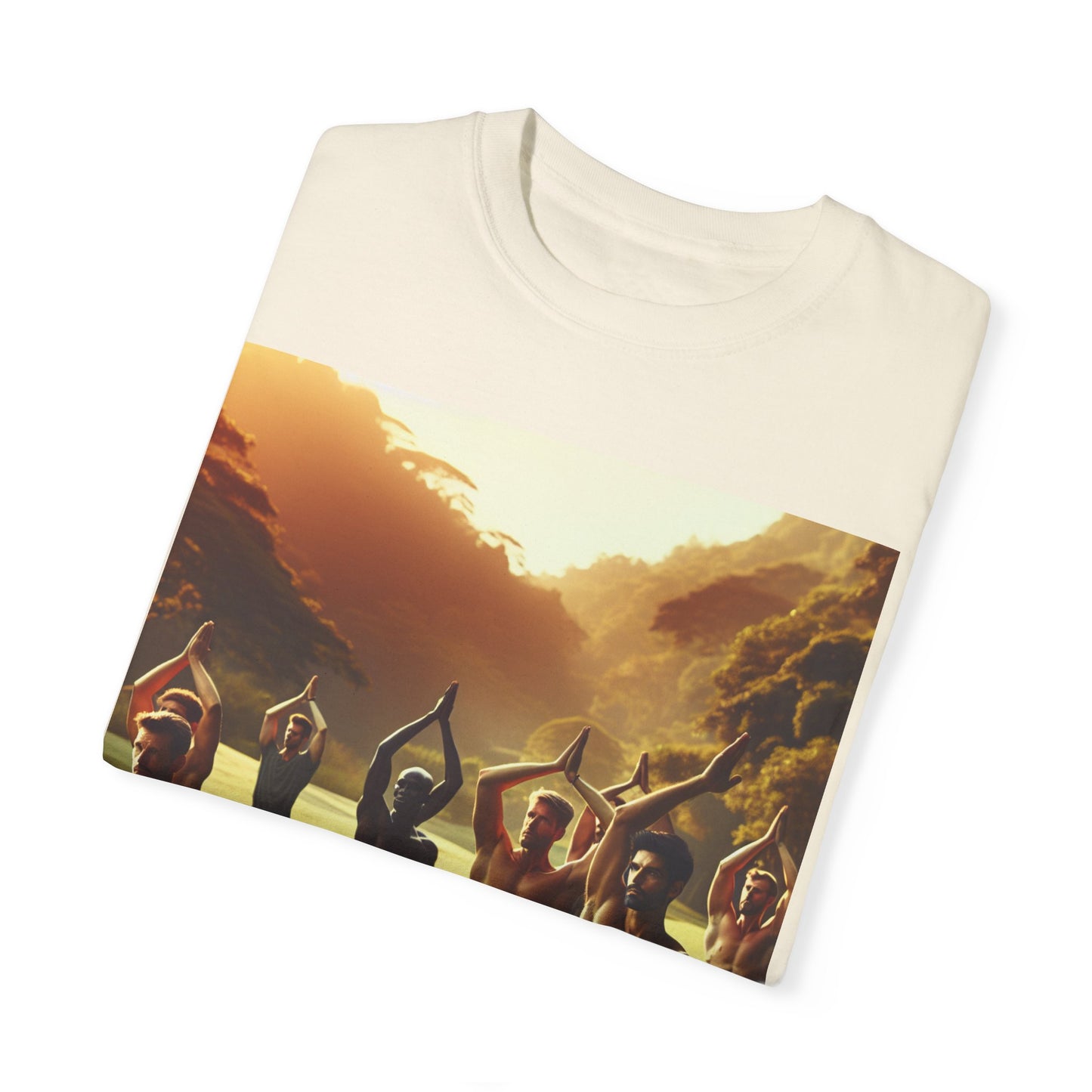 Yoga Unisex T-shirt, Sports Tee
