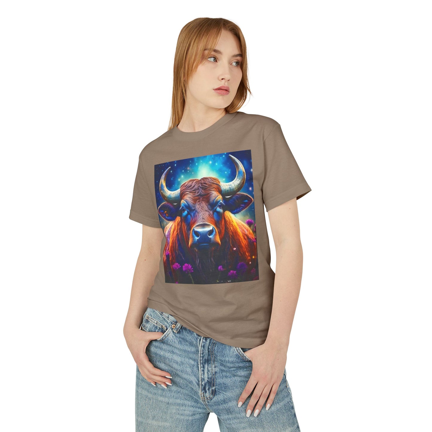 Taurus Heavyweight Tee - Unisex Garment-Dyed Shirt