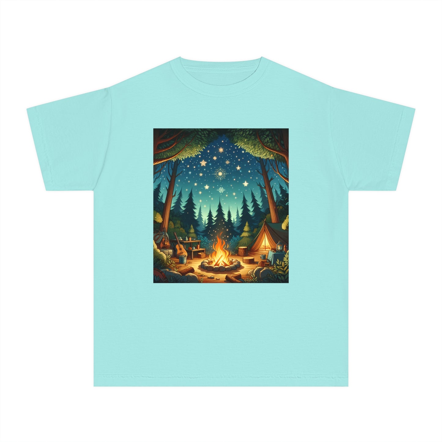 Camping Youth Midweight Tee