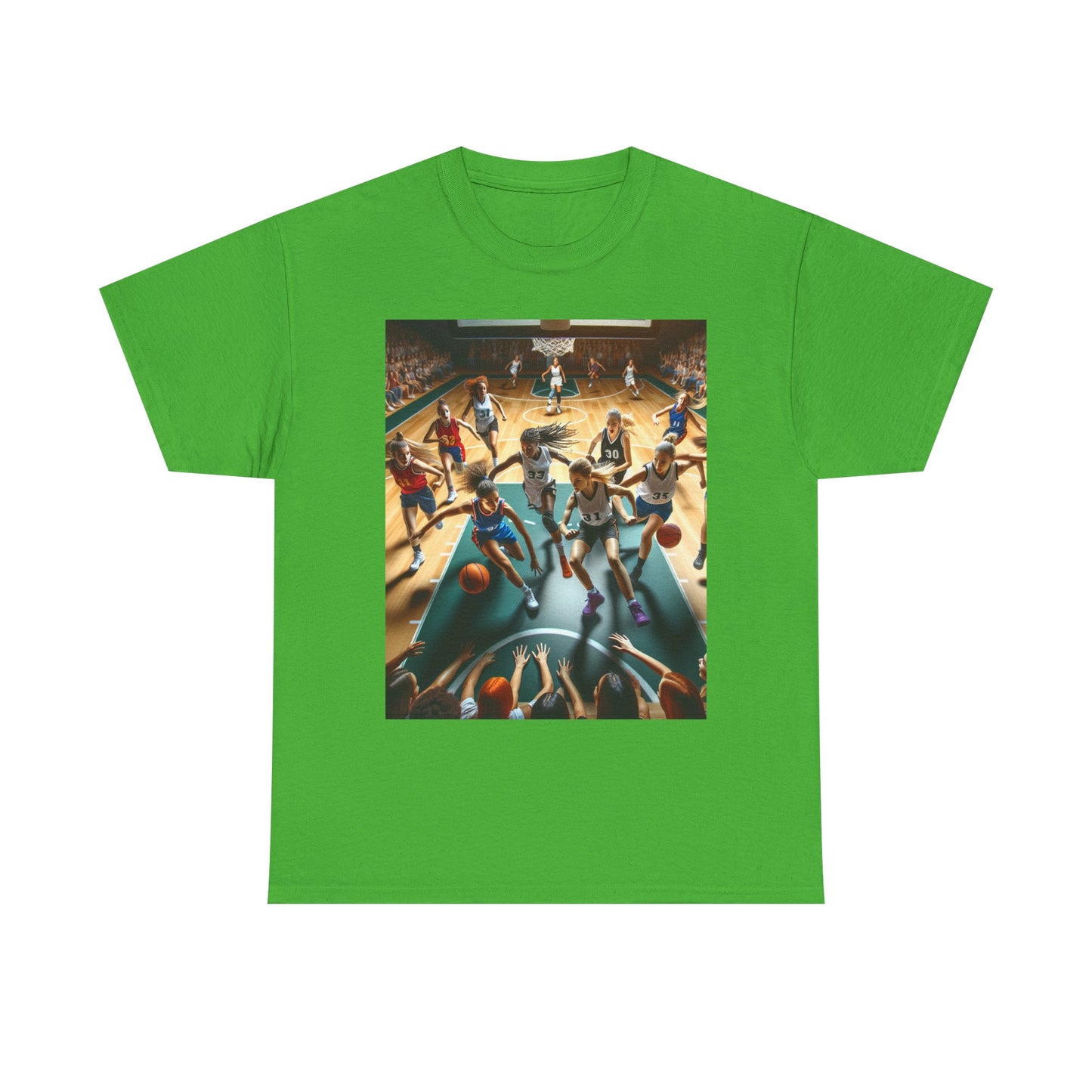 Basketball Women's Heavy Cotton Tee