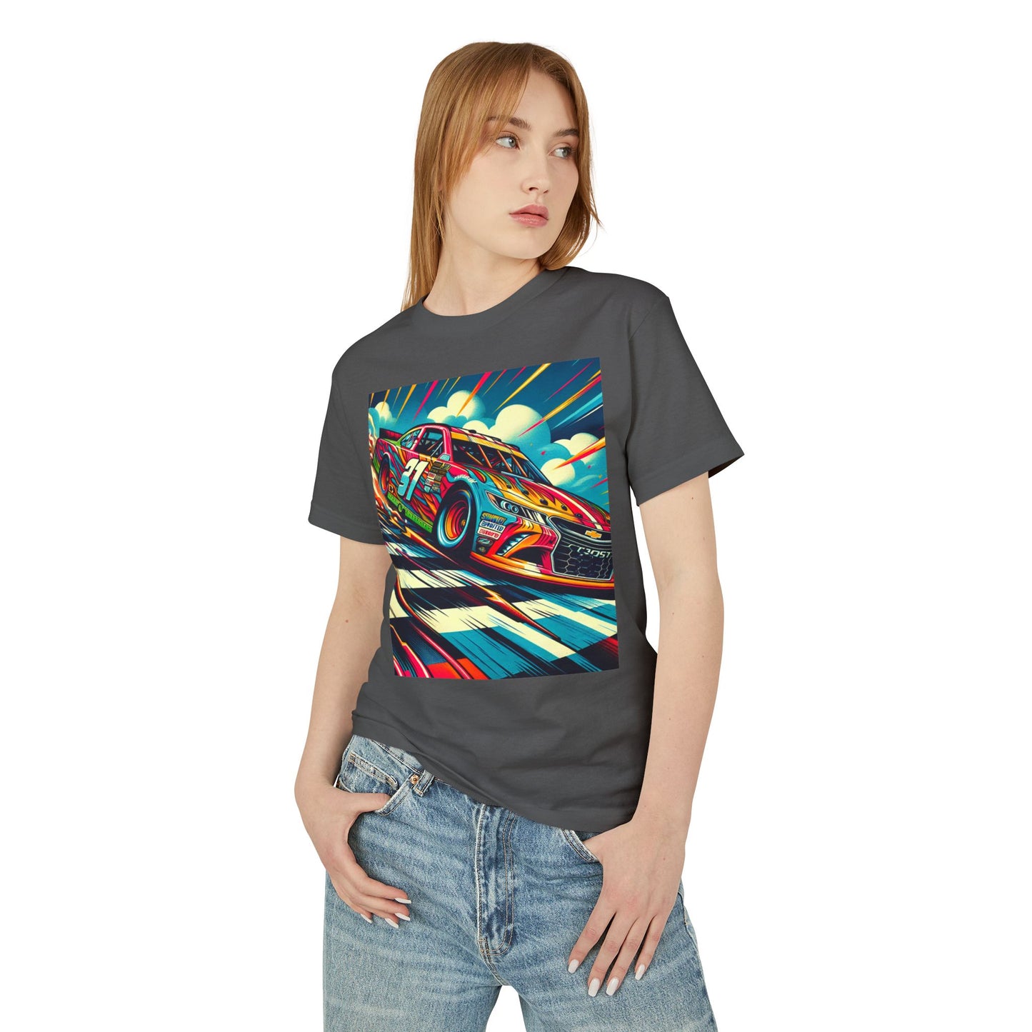 Nascar 31 Heavyweight Tee - Unisex Garment-Dyed Shirt