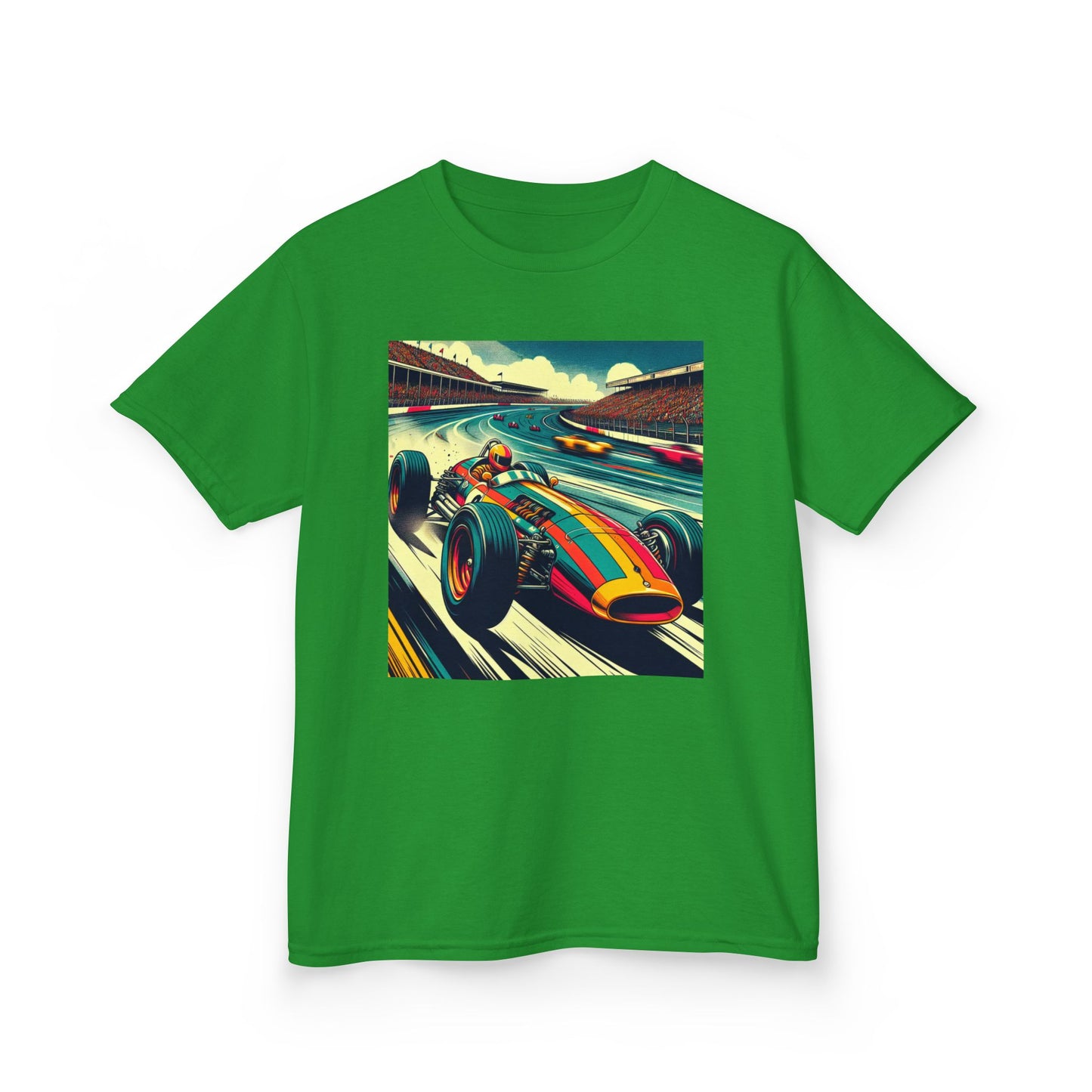 Vintage F1 Kids Tee, Birthday Gift, Everyday Wear, Reference Guide, Unique Design