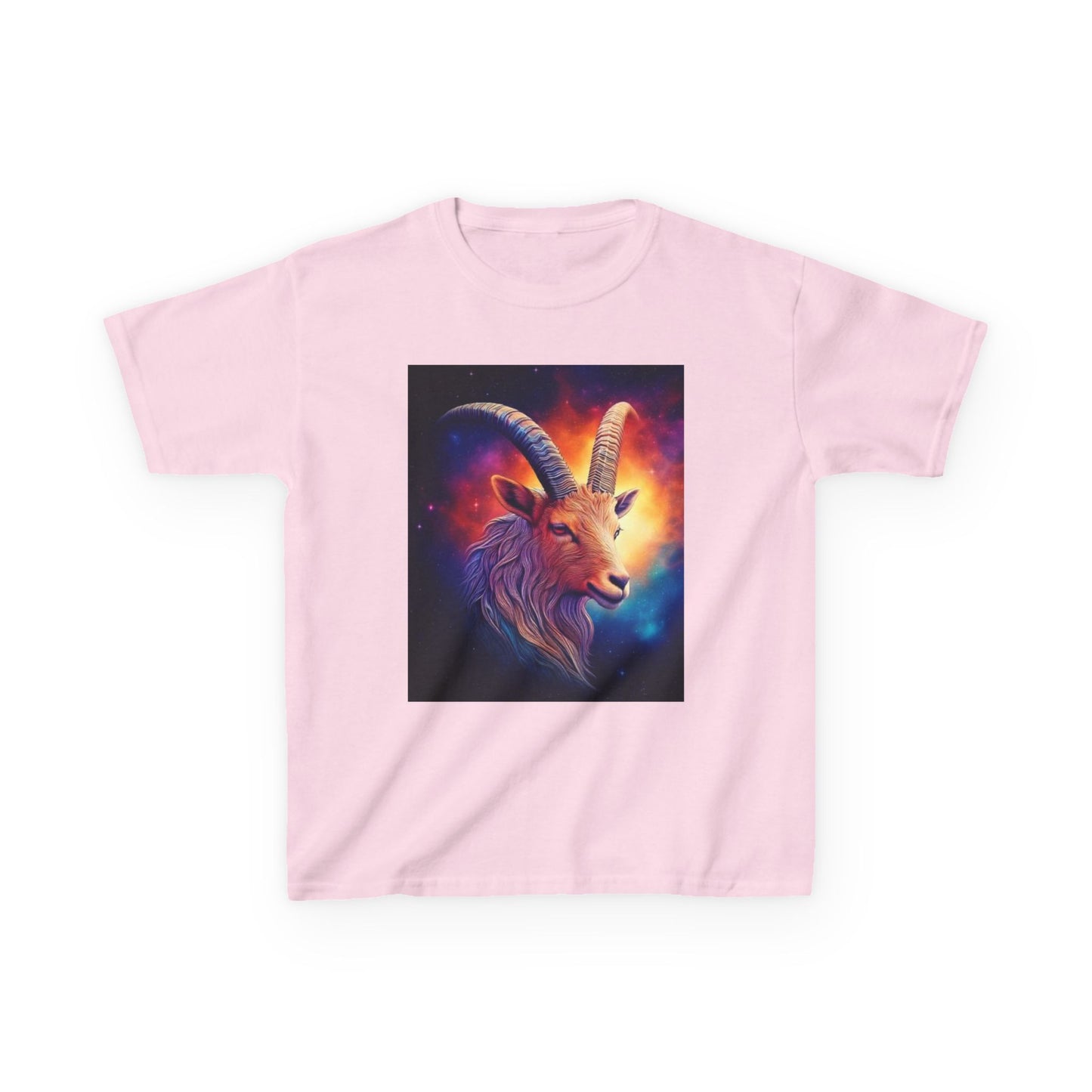 Capricorn  Horoscope Kids Tee - Cosmic Zodiac T-Shirt for Astrology Lovers, Birthday Gift, Everyday Wear, Reference Guide, Unique Design
