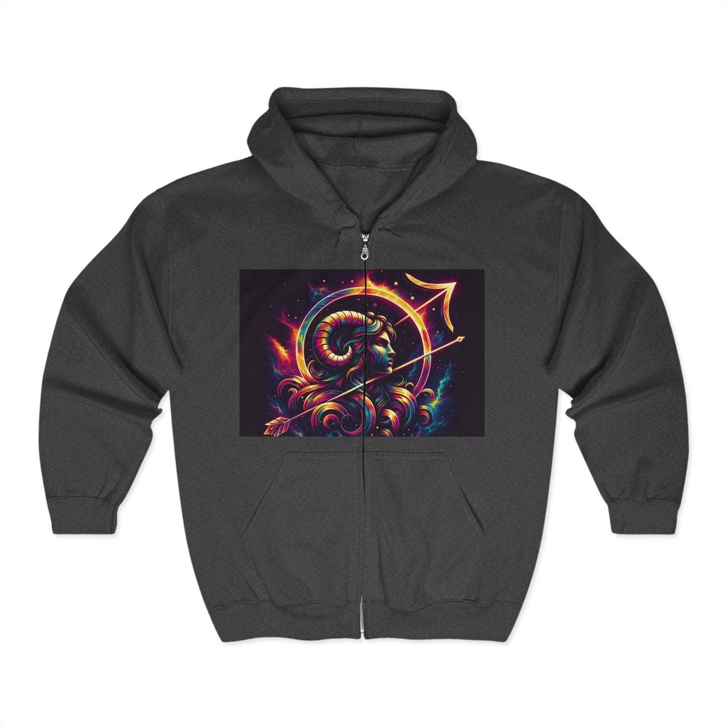 Sagittarius Unisex Heavy Blend™ Full Zip Hooded Sweatshirt