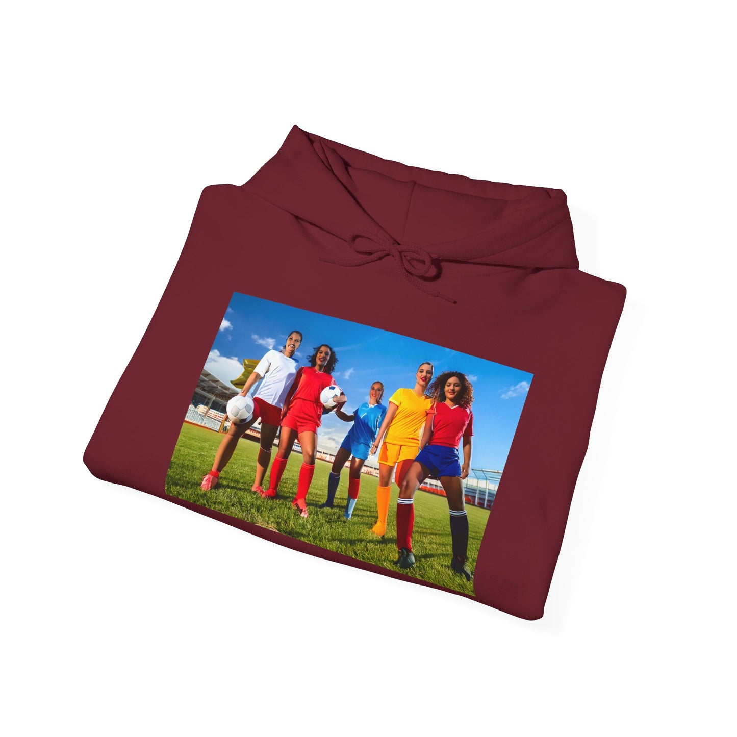 Soccer Squad Unisex Hoodie - Sports Team Vibes