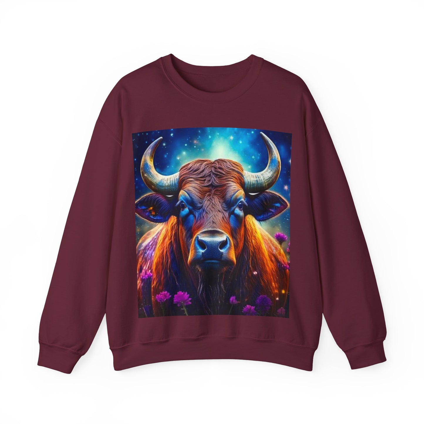 Taurus Crewneck Sweatshirt | Zodiac Apparel, Unisex Sweatshirt