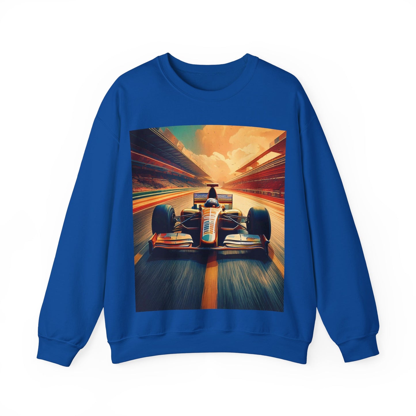 Race Car Crewneck Sweatshirt | Racing Apparel, Unisex Sweatshirt, F1 Gift, Motorsports Clothing, Car Enthusiasts Sweatshirt