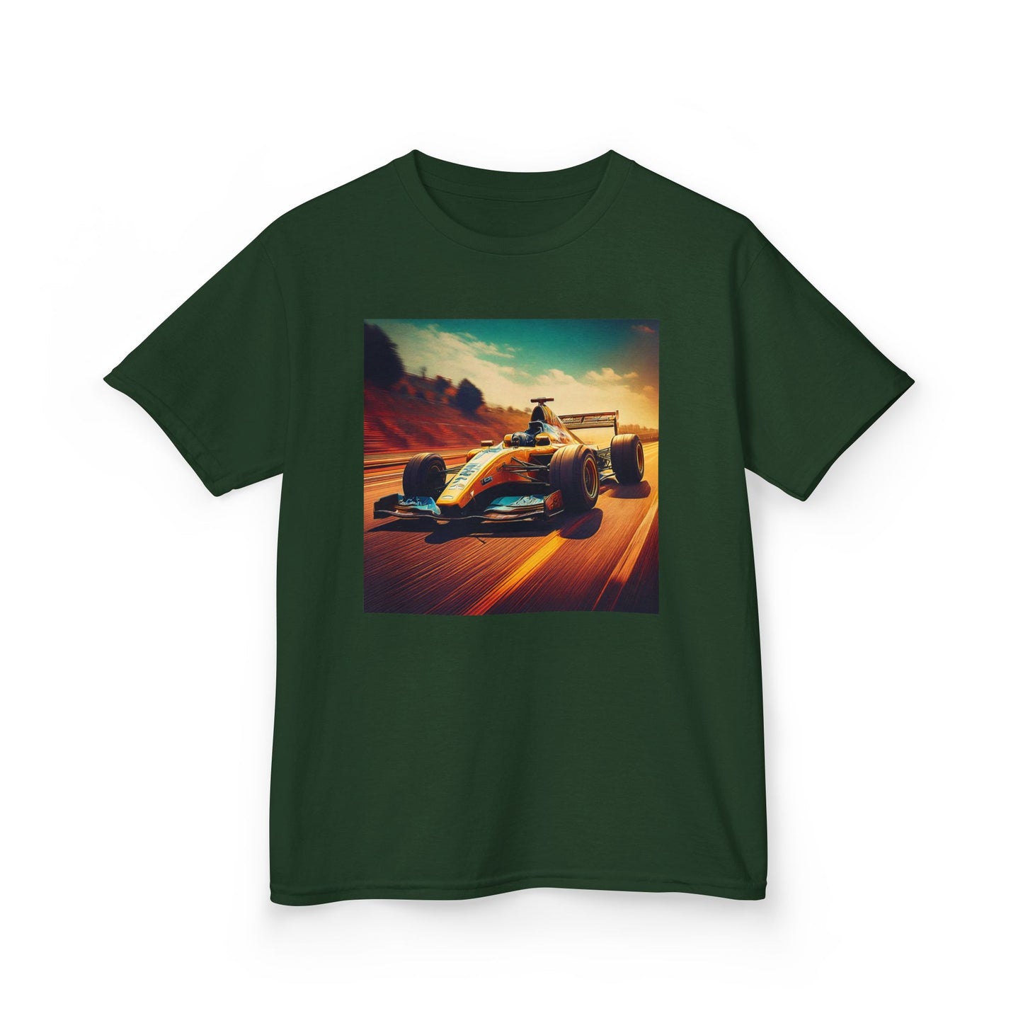 F1 Kids Tee, Birthday Gift, Everyday Wear, Reference Guide, Unique Design