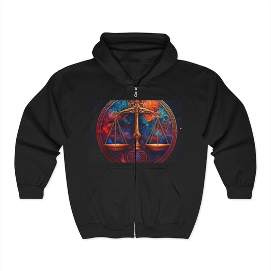 Libra Unisex Heavy Blend™ Full Zip Hooded Sweatshirt