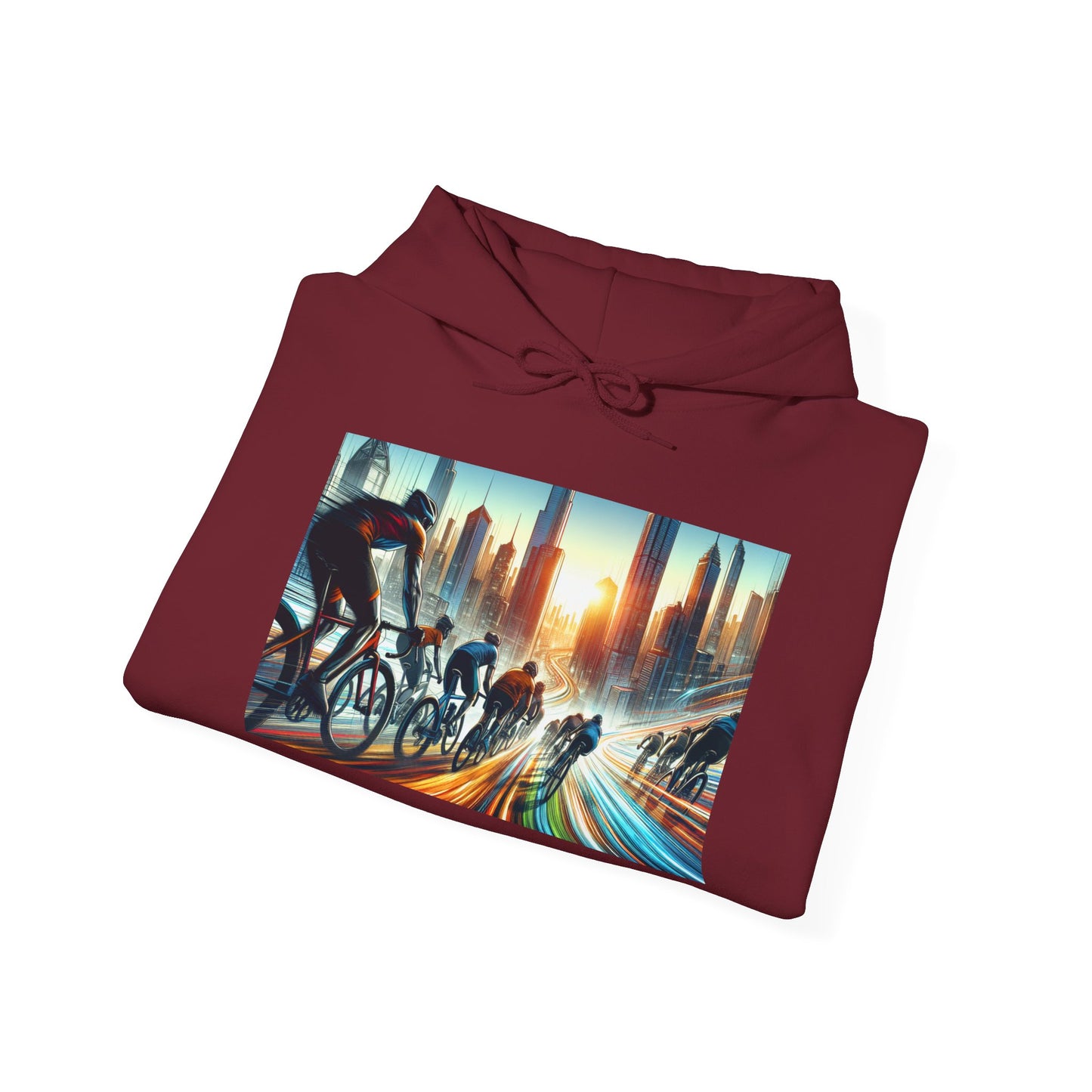 Cycling Unisex Hoodie - Sports Team Vibes