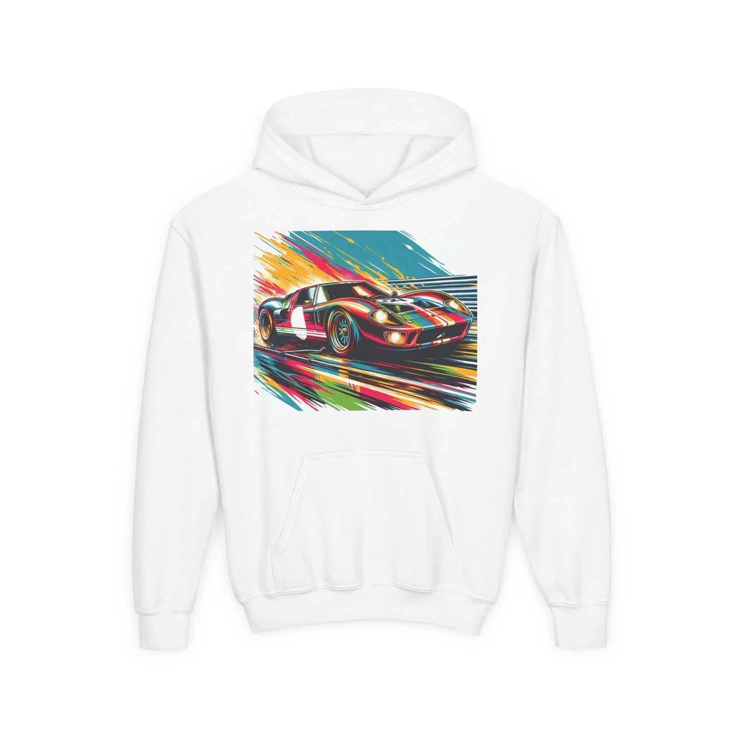 Nascar Youth Hoodie - Heavy Blend Sweatshirt