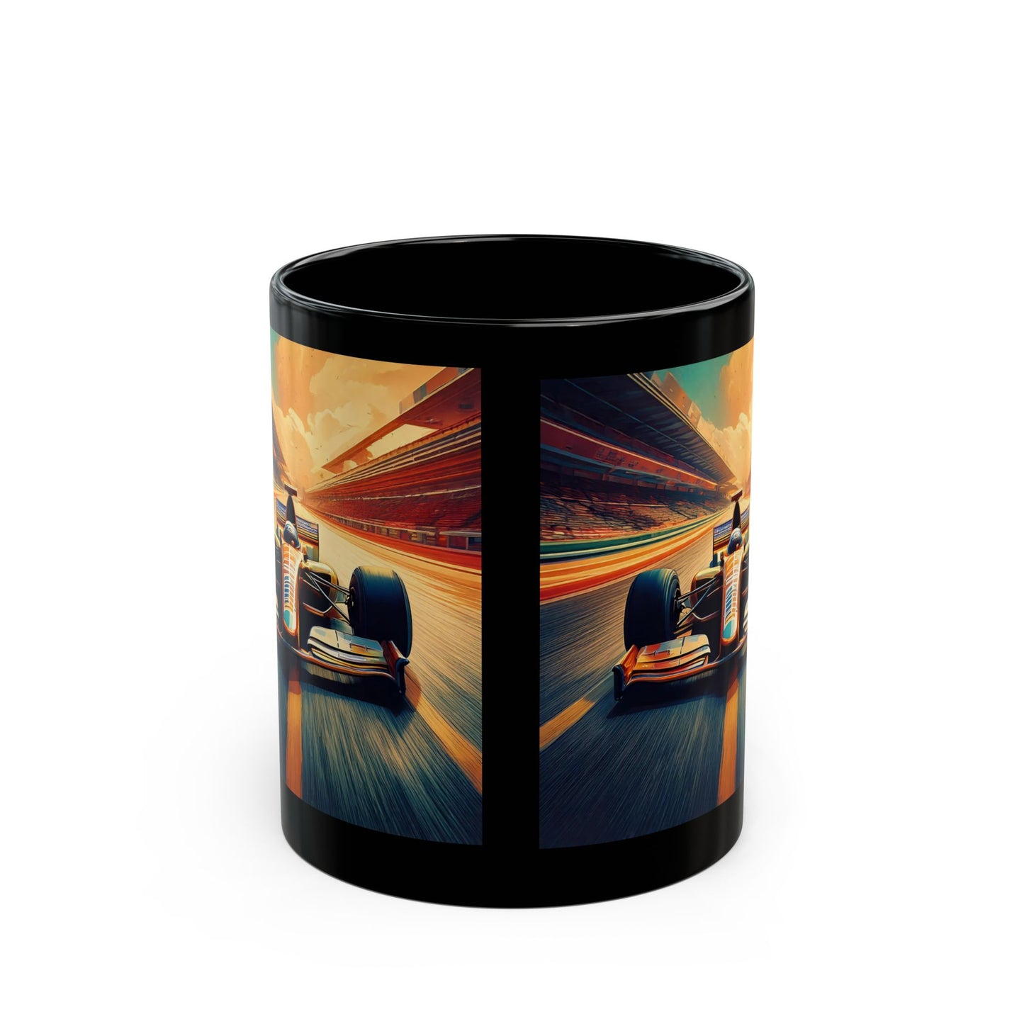 Racing Enthusiast Mug | Vibrant Formula 1 Design | Perfect Gift for Car Lovers, Motorsport Decor, Father's Day, Birthday