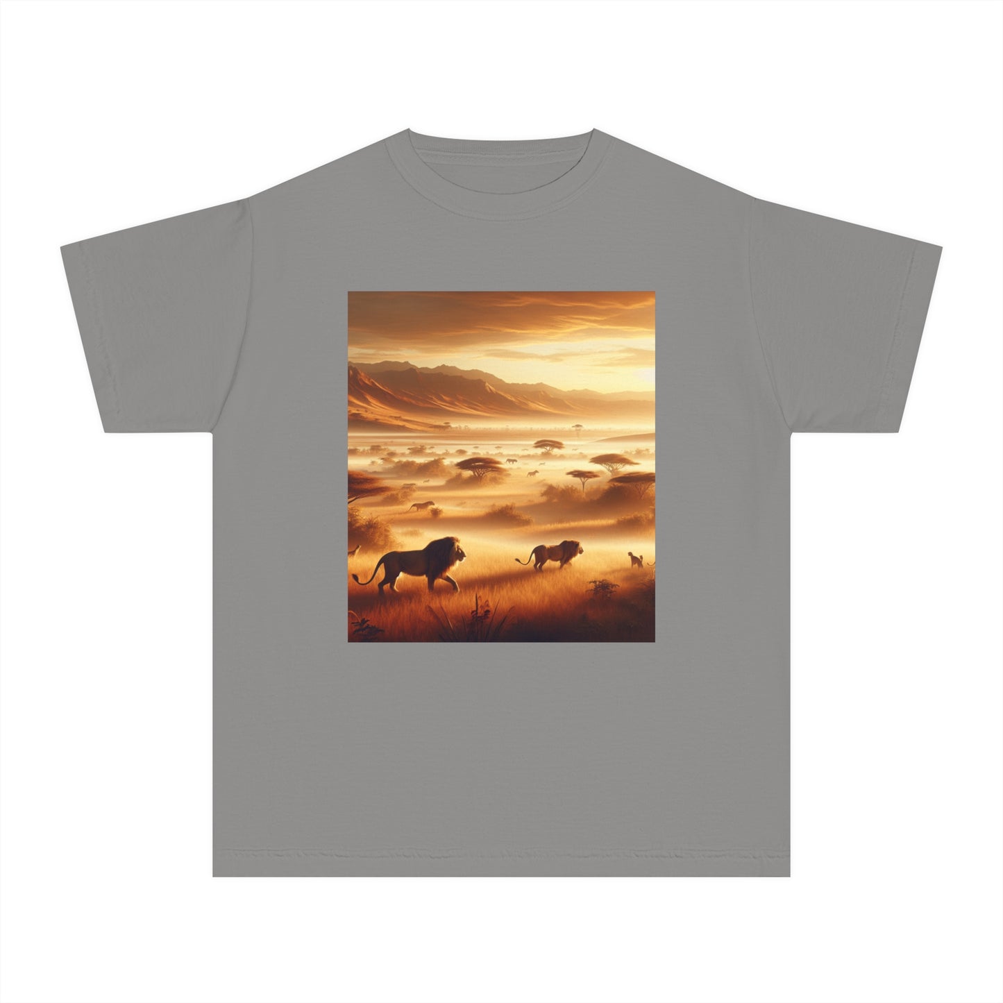 Lions Youth Midweight Tee