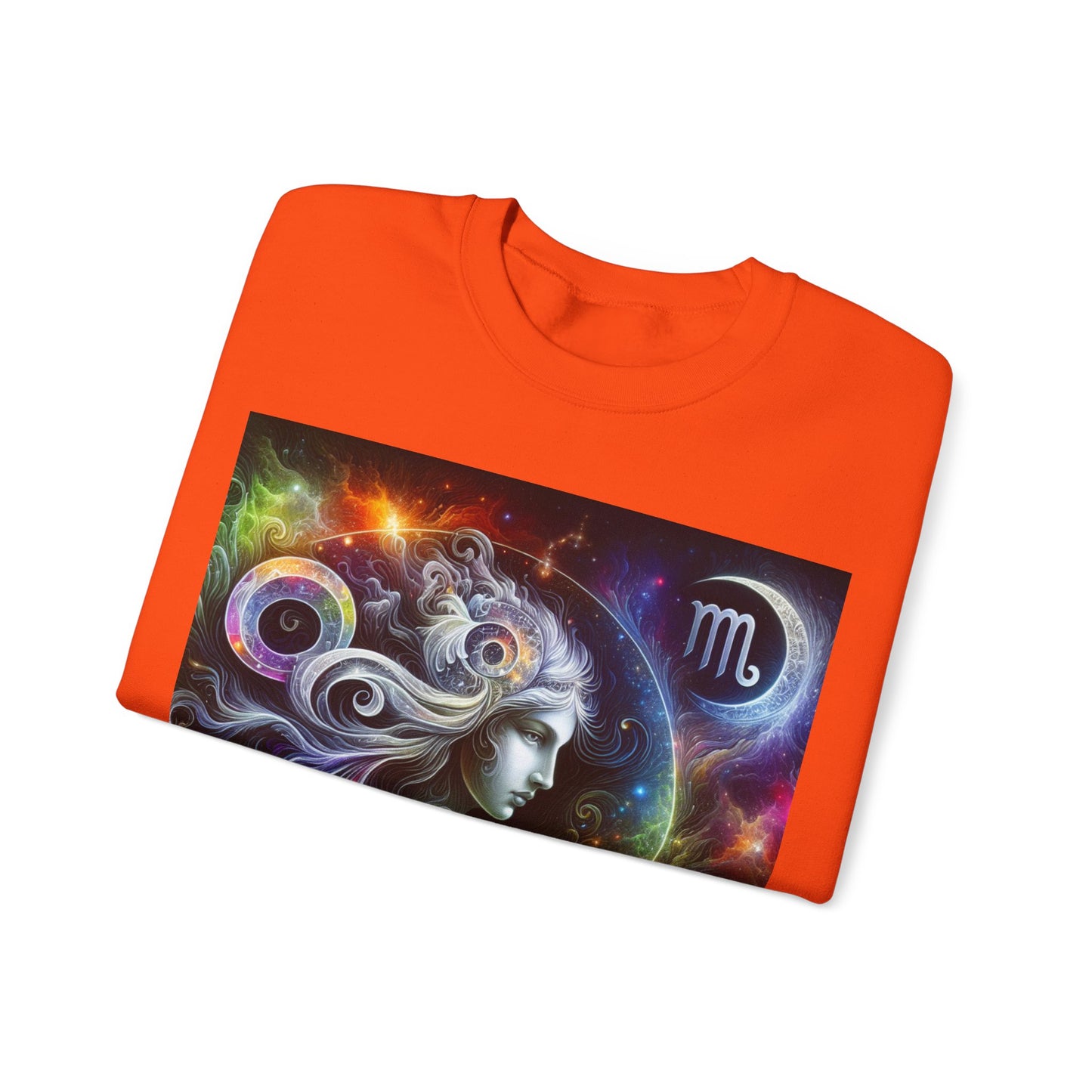 Virgo Crewneck Sweatshirt | Zodiac Apparel, Unisex Sweatshirt