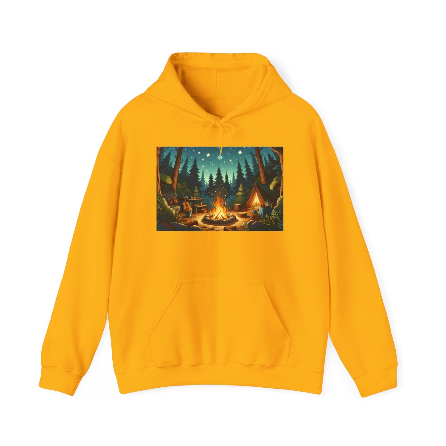 Camping Unisex Hoodie - Sports Team Vibes