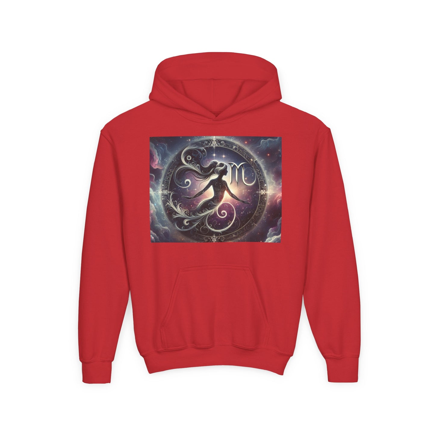 Virgo Youth Hoodie - Heavy Blend Sweatshirt