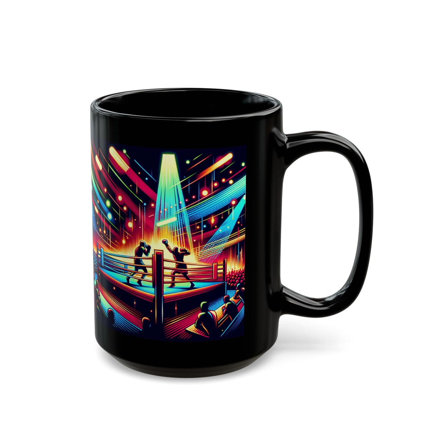 Boxing Mug | Vibrant Design | Perfect Gift for Boxing Lovers, Father's Day, Birthday