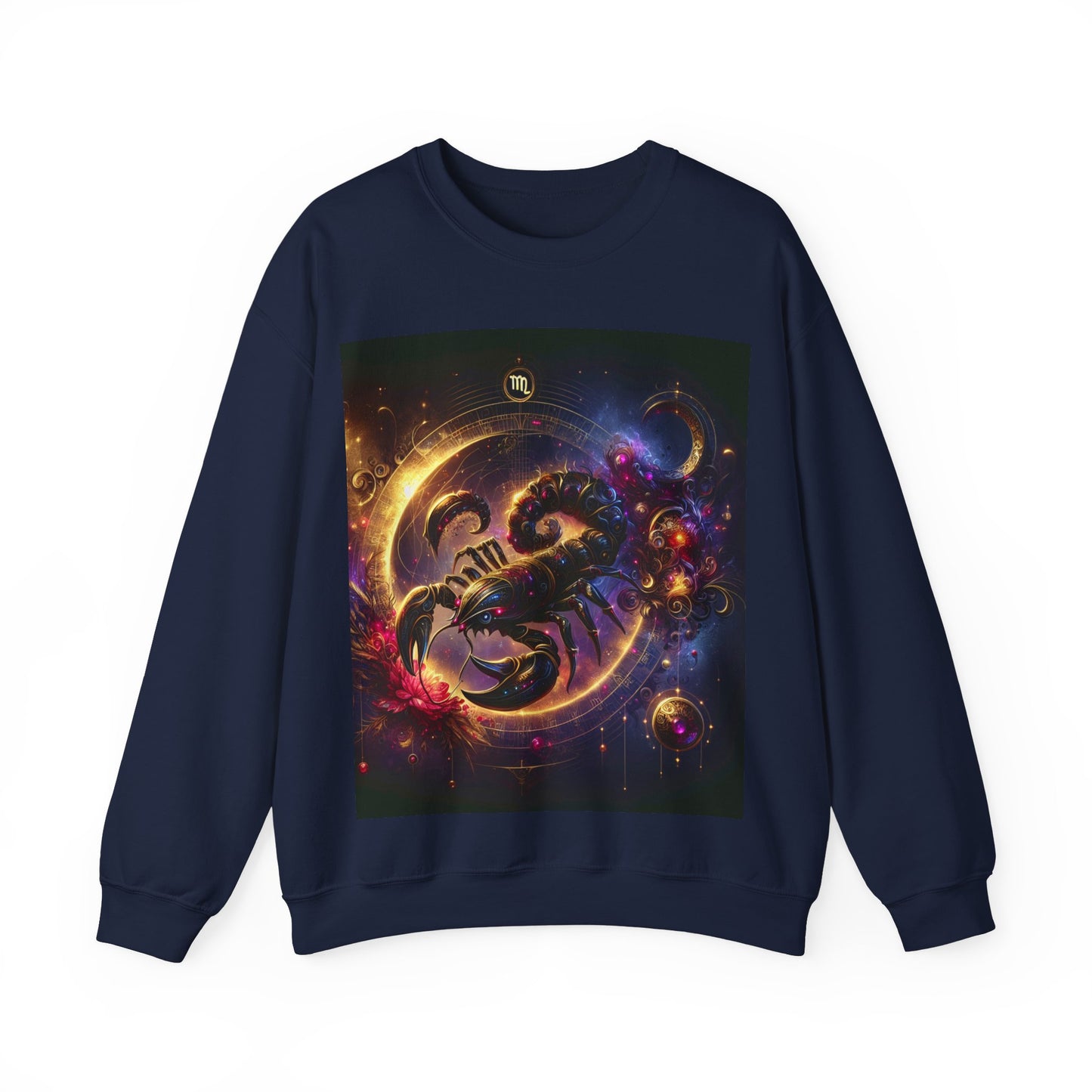 Scorpio Crewneck Sweatshirt | Zodiac Apparel, Unisex Sweatshirt