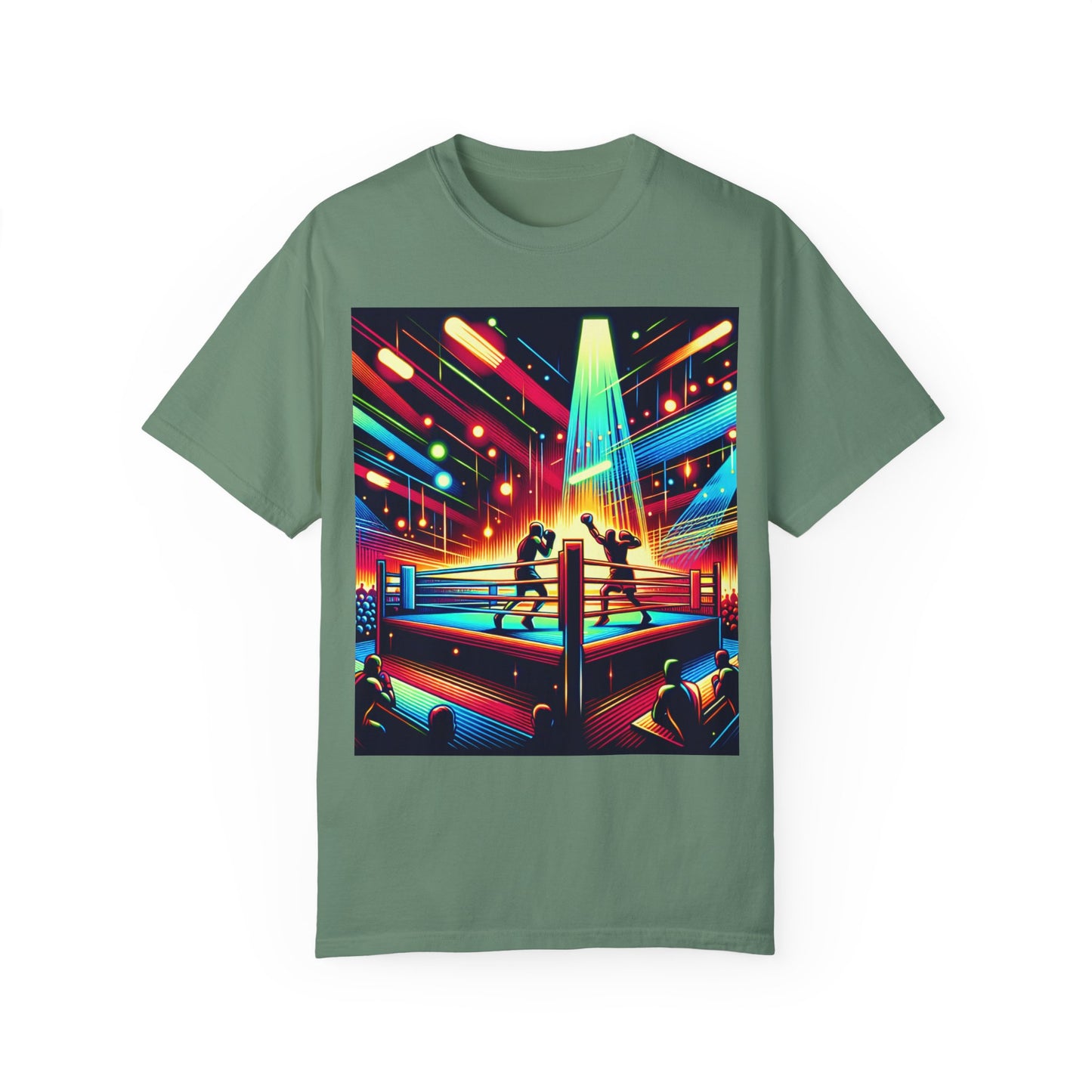 Vintage Boxing Unisex T-shirt, Retro Sports Tee, Gift for Boxers