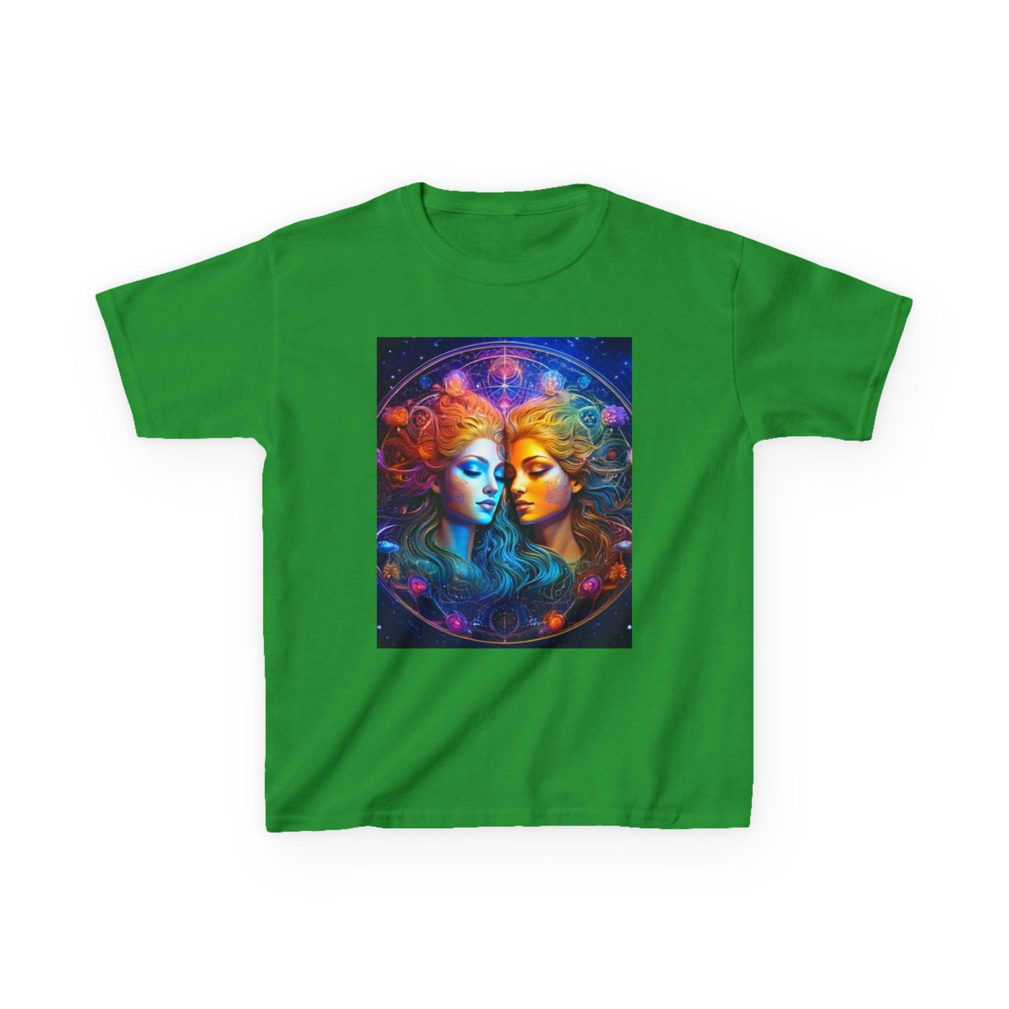Gemini Horoscope Kids Tee - Cosmic Zodiac T-Shirt for Astrology Lovers, Birthday Gift, Everyday Wear, Reference Guide, Unique Design
