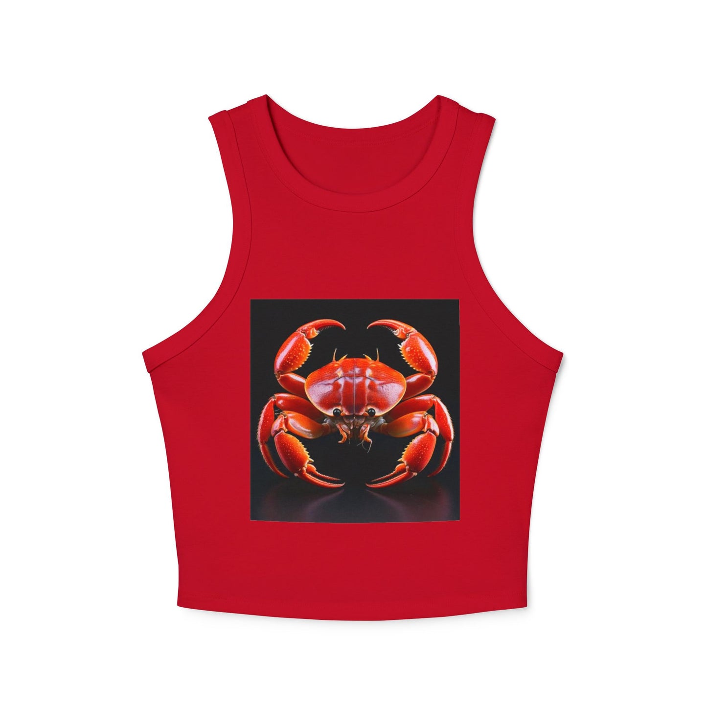 Cancer Women's Micro Rib Racer Tank Top