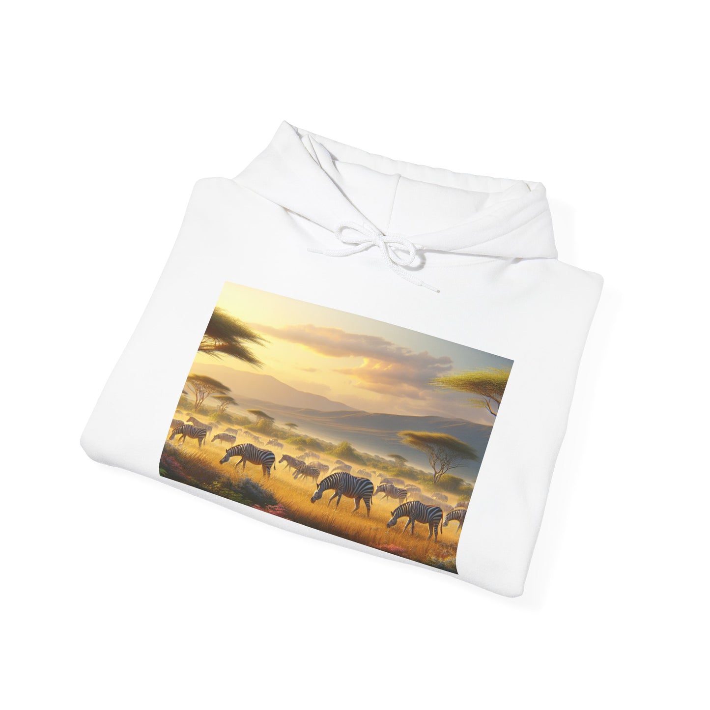 Zebras  Unisex Hoodie - Safari Vibes