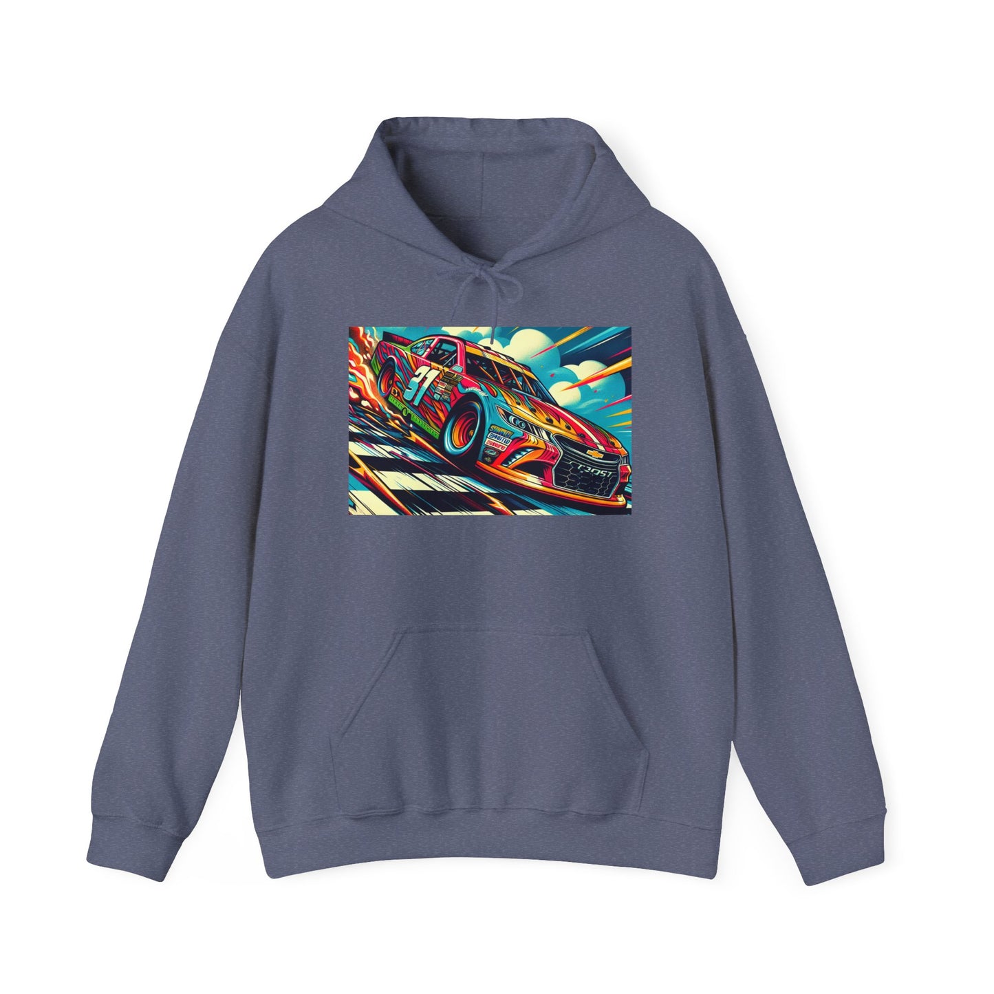Nascar 31 Unisex Hoodie - Racing Vibes