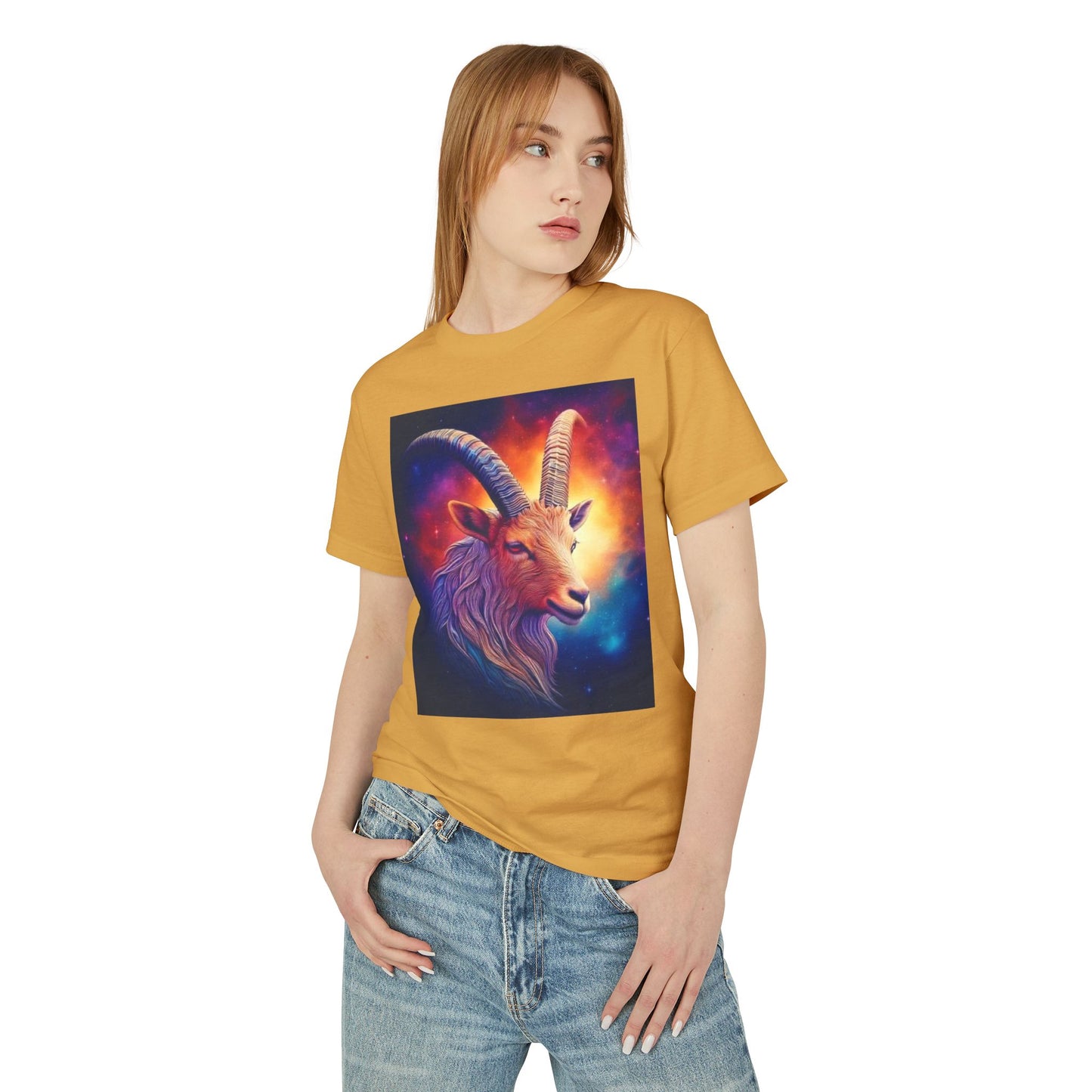 Capricorn Heavyweight Tee - Unisex Garment-Dyed Shirt
