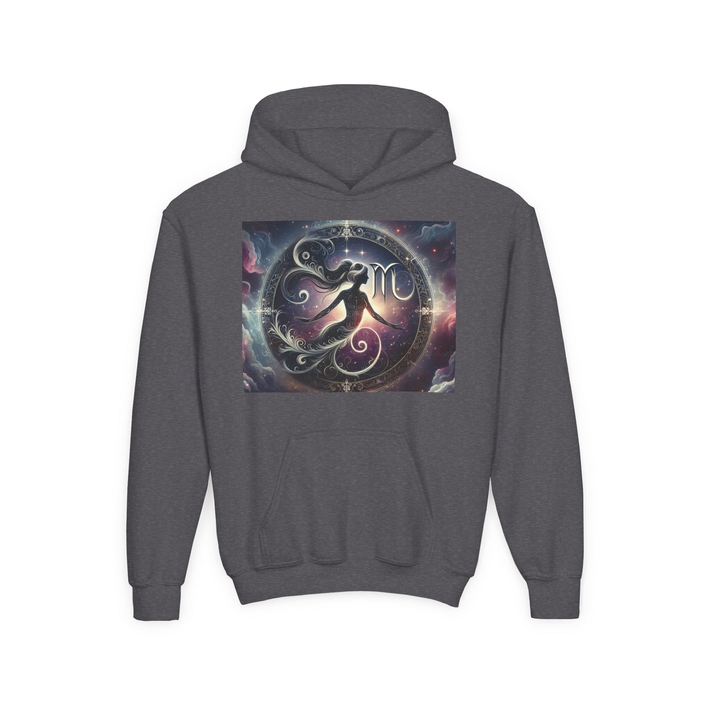 Virgo Youth Hoodie - Heavy Blend Sweatshirt