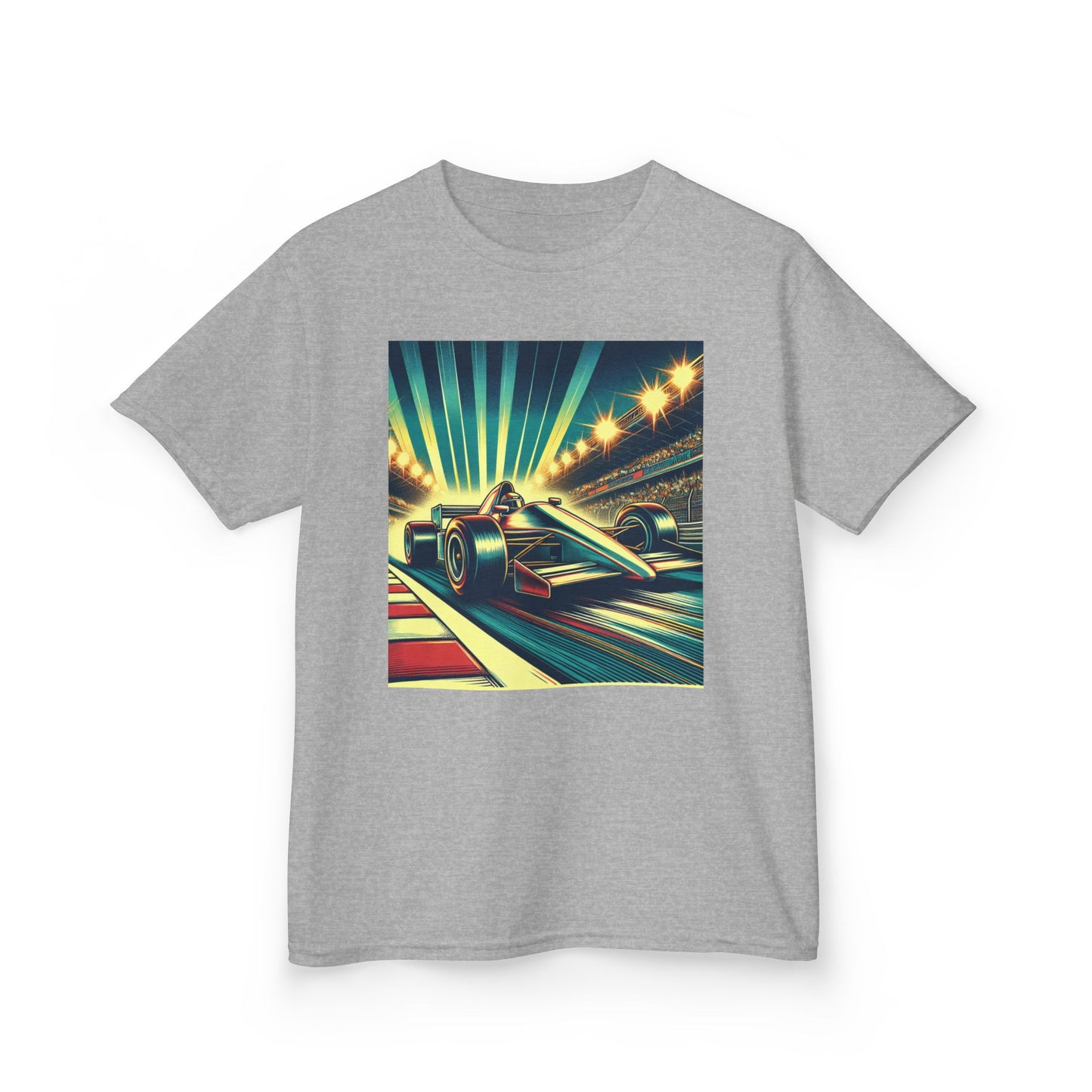 F1 Kids Tee, Birthday Gift, Everyday Wear, Reference Guide, Unique Design