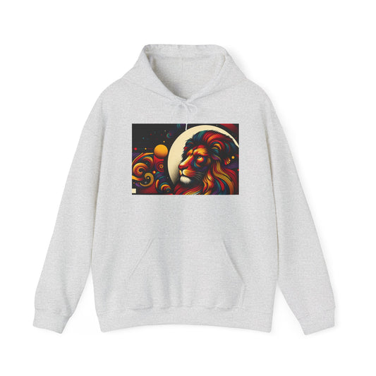 Leo Unisex Hoodie - Zodiac Vibes