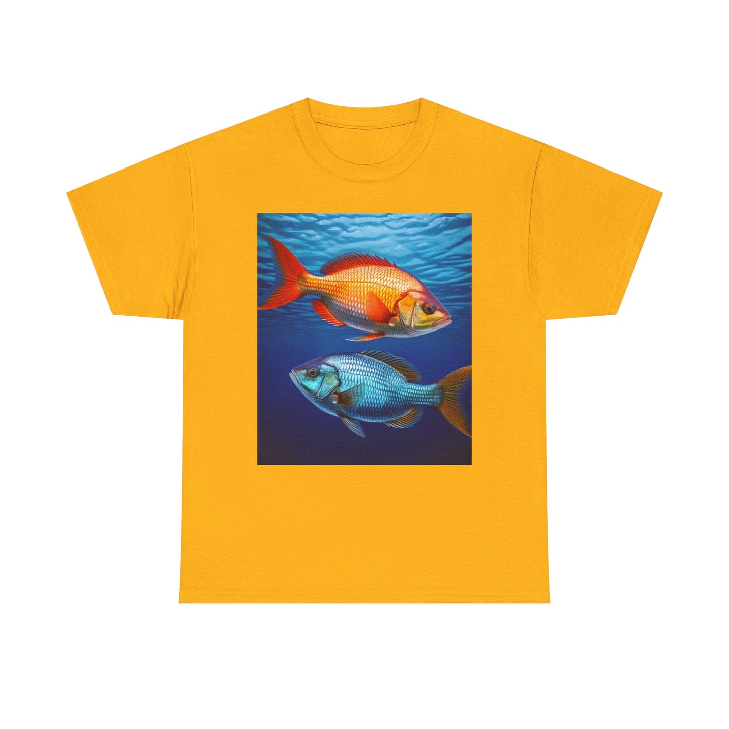 Pisces Women's Heavy Cotton Tee