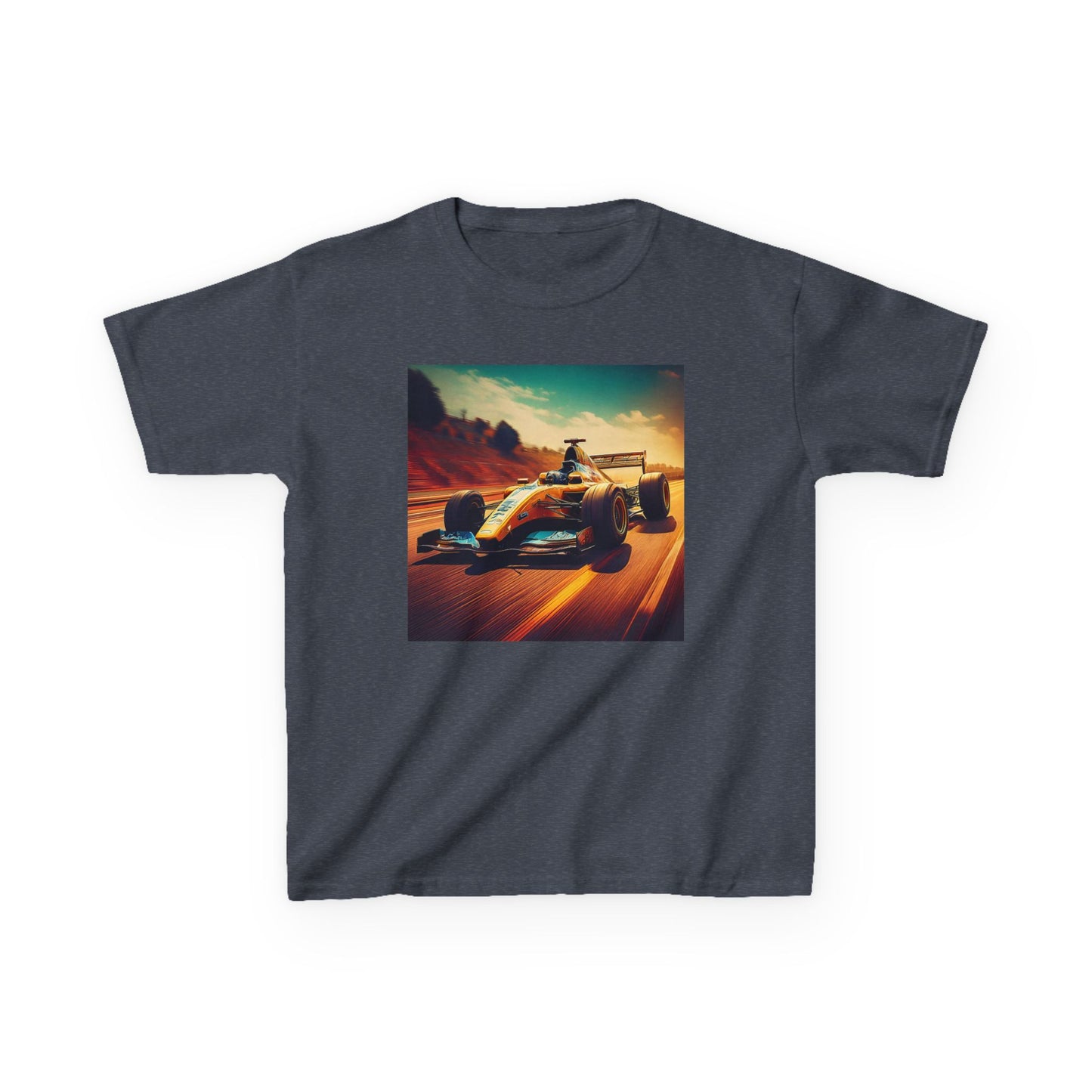 F1 Kids Tee, Birthday Gift, Everyday Wear, Reference Guide, Unique Design