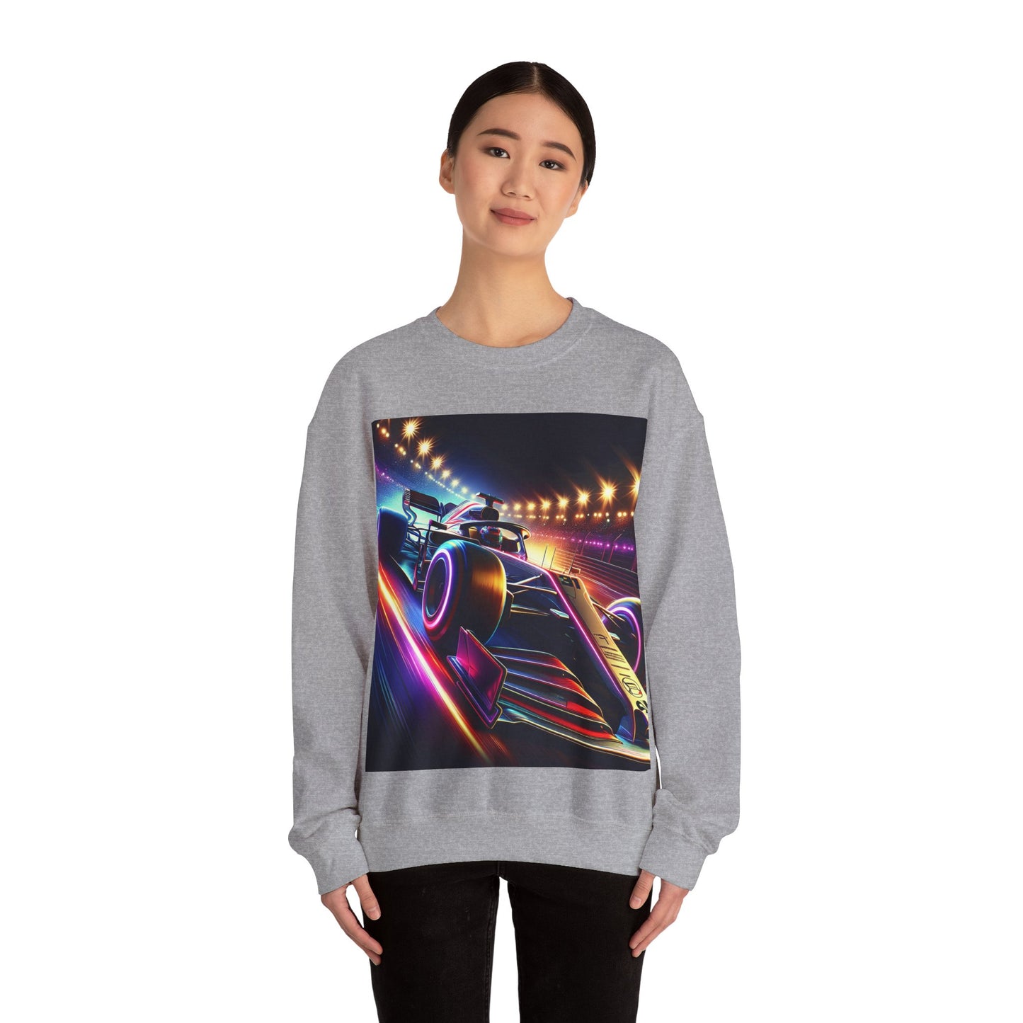 Race Car Crewneck Sweatshirt | Racing Apparel, Unisex Sweatshirt, F1 Gift, Motorsports Clothing, Car Enthusiasts Sweatshirt
