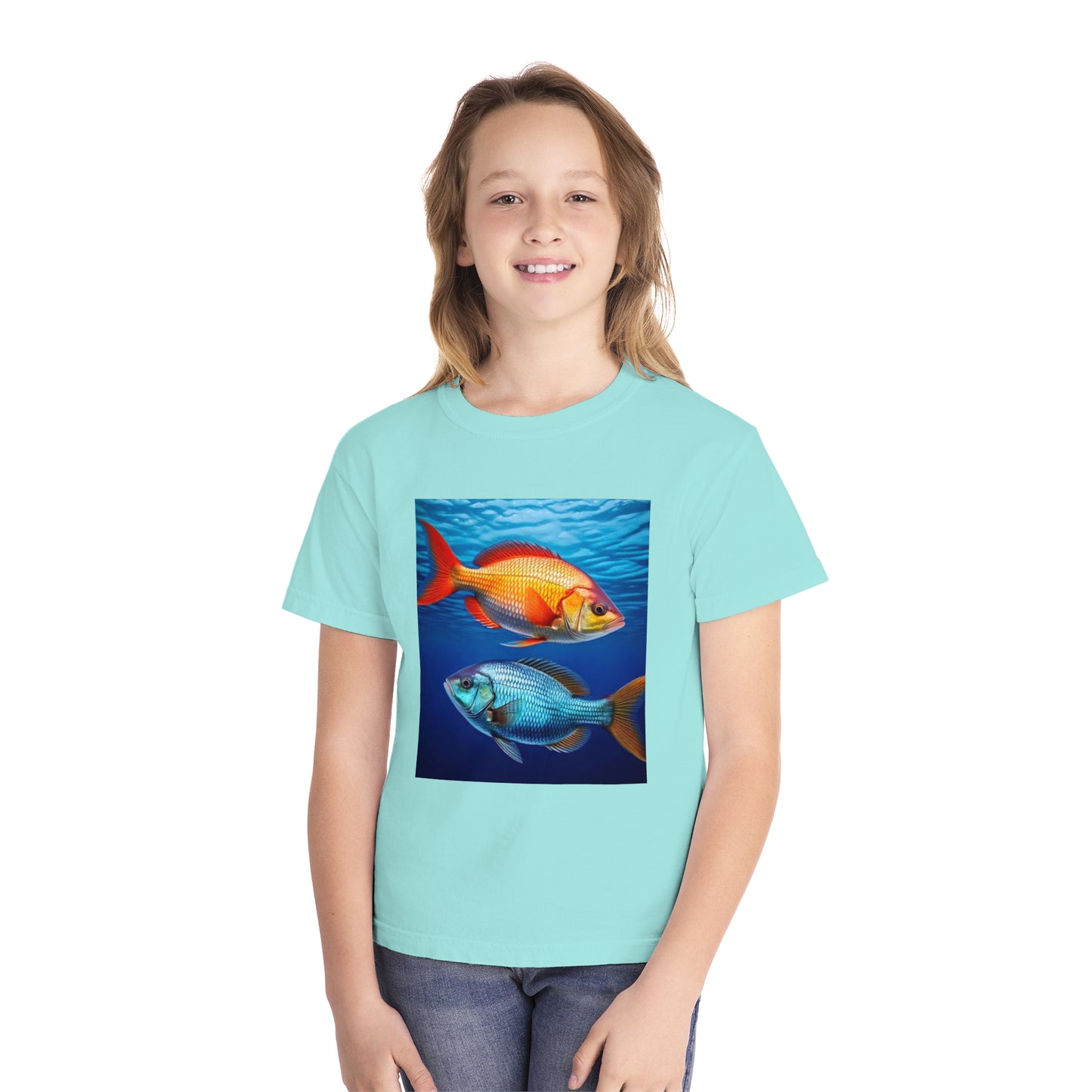 Pisces Youth Midweight Tee