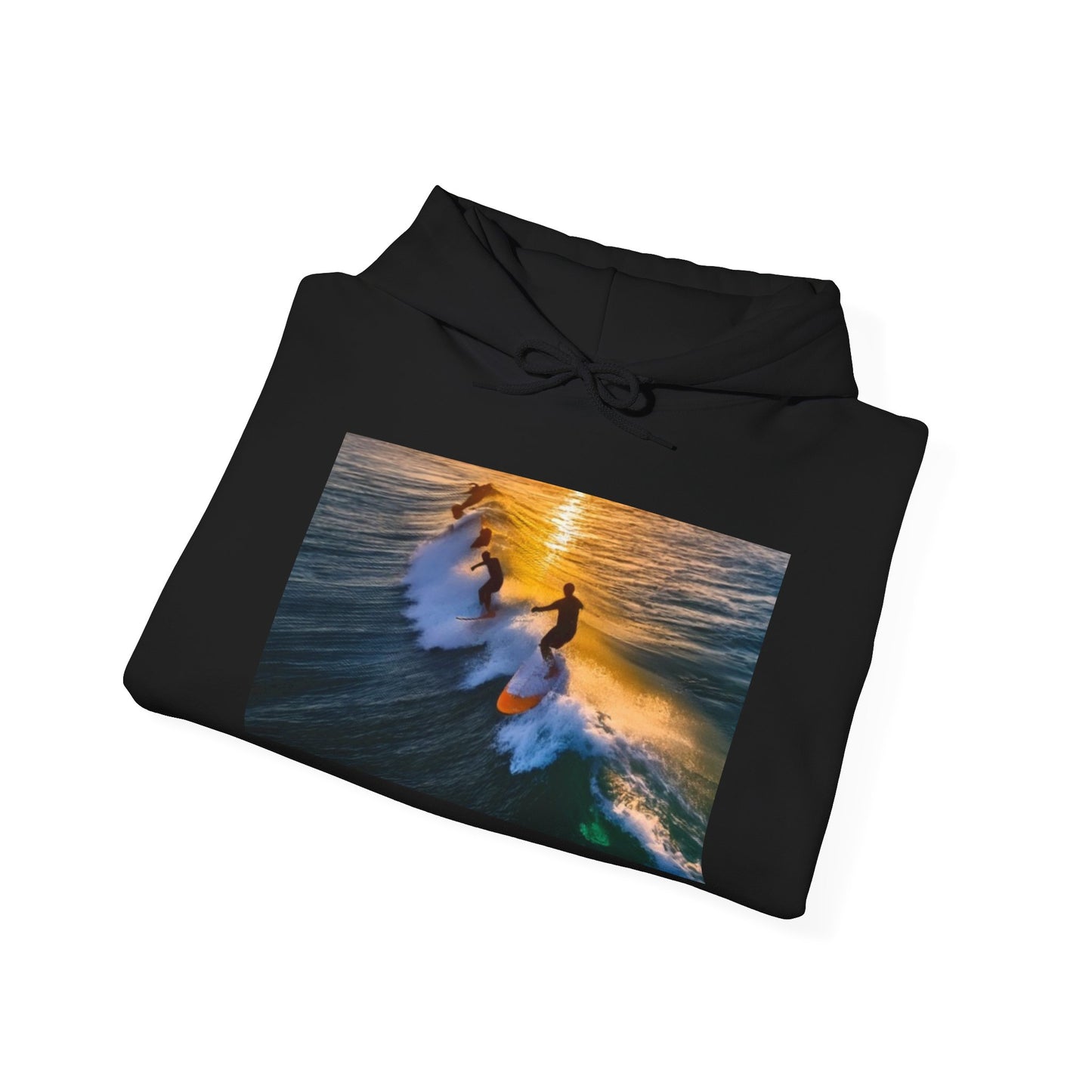 Surfing Unisex Hoodie - Sports Team Vibes