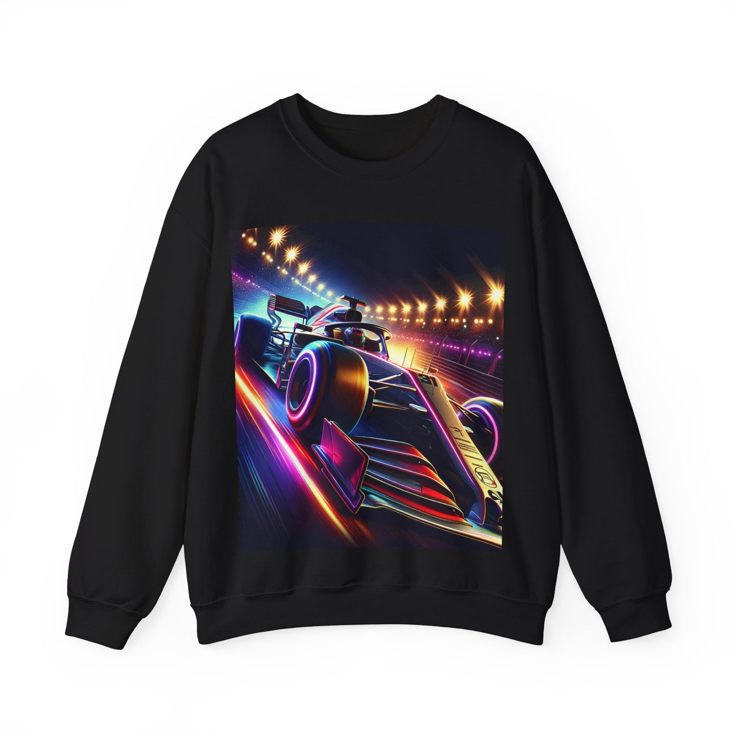 Race Car Crewneck Sweatshirt | Racing Apparel, Unisex Sweatshirt, F1 Gift, Motorsports Clothing, Car Enthusiasts Sweatshirt