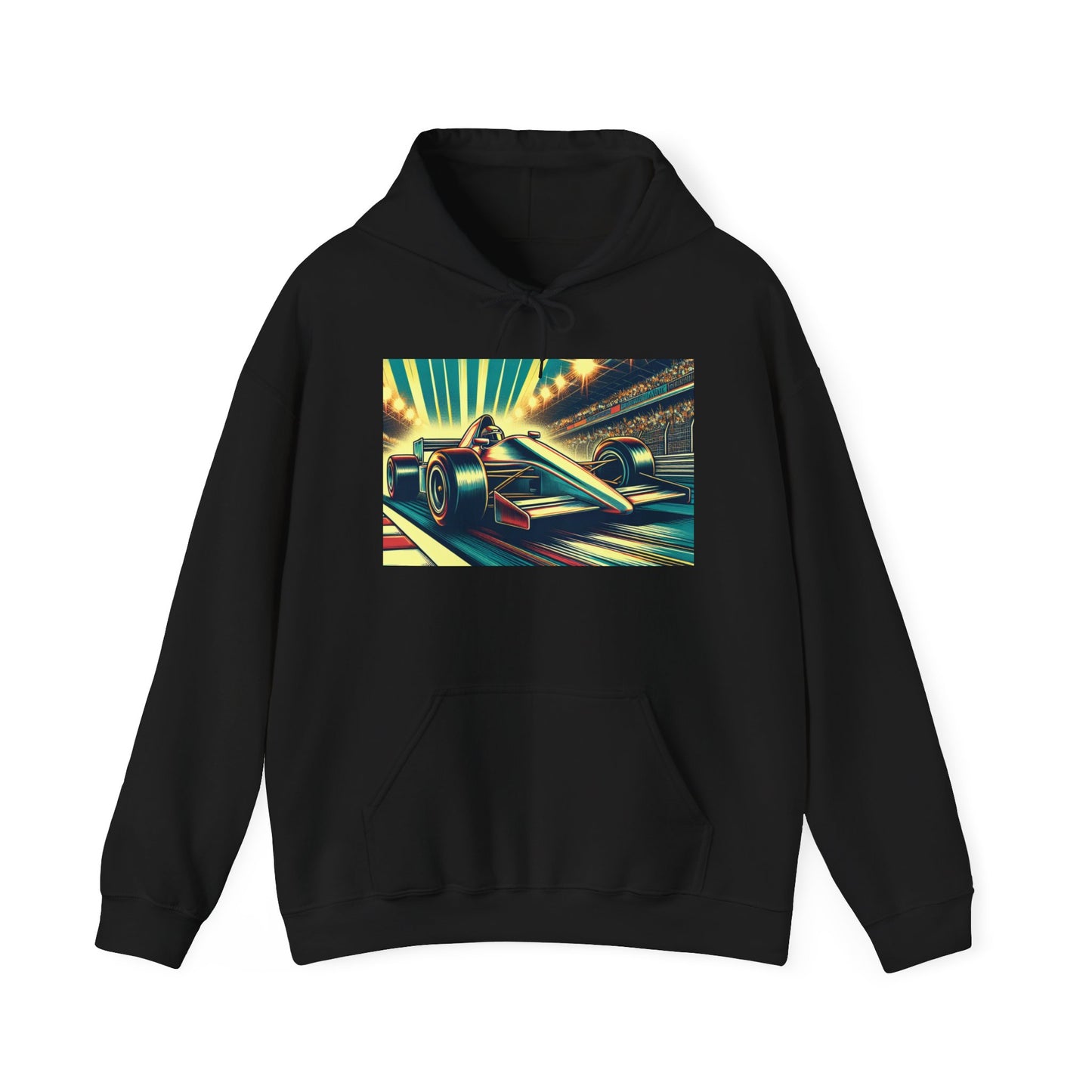 F1  Unisex Hoodie - Racing Vibes