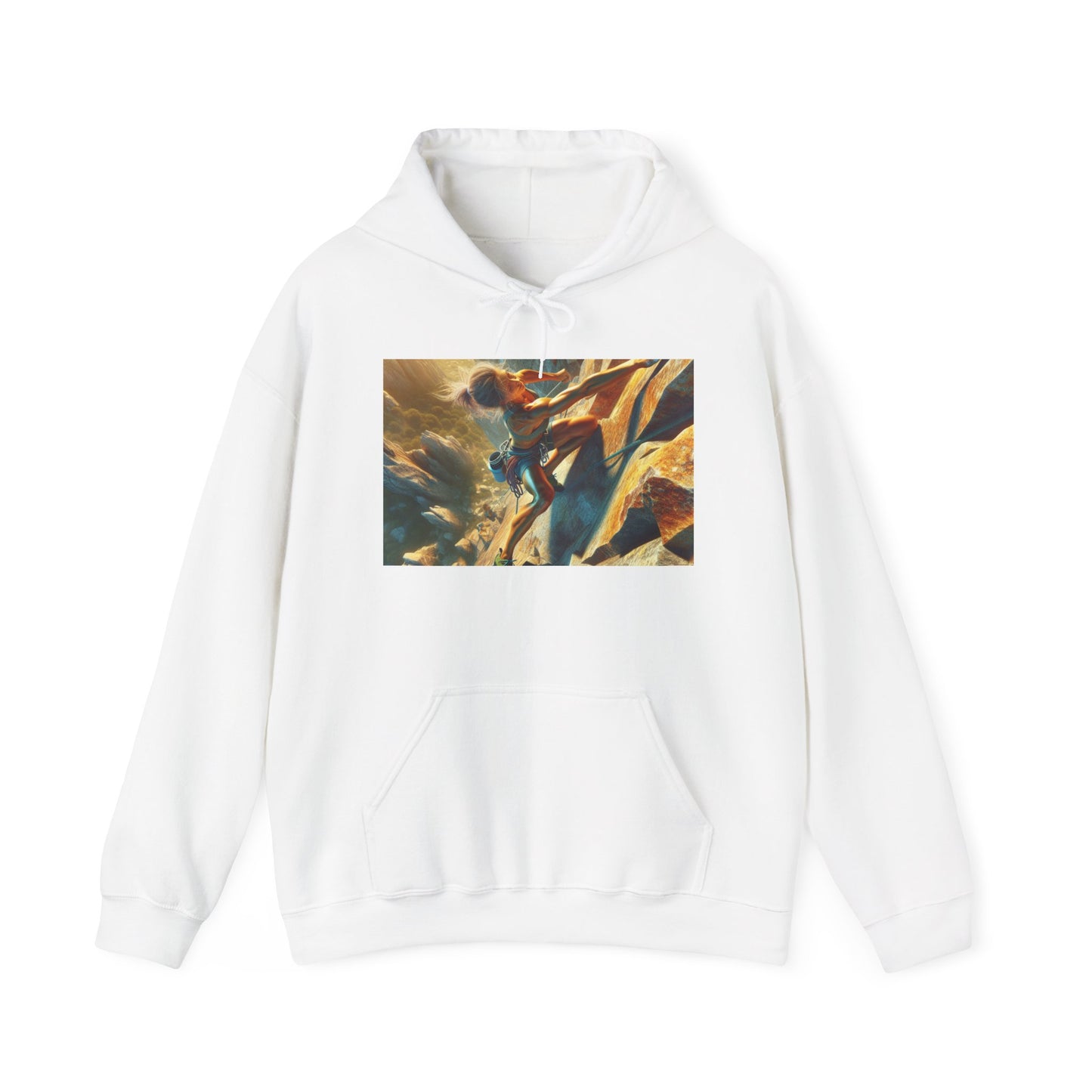 Rock Climbing Unisex Hoodie - Sports Team Vibes