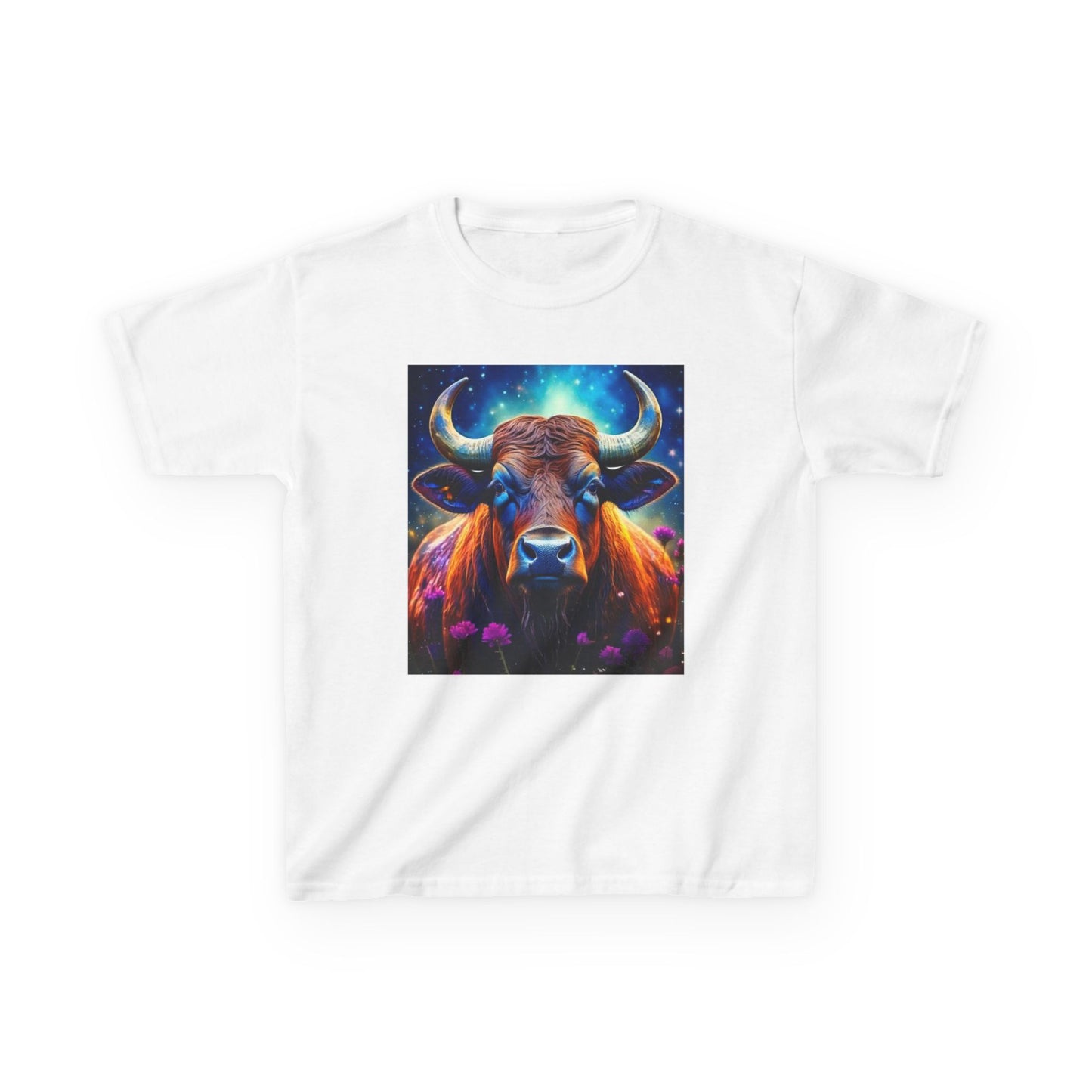 Taurus Horoscope Kids Tee - Cosmic Zodiac T-Shirt for Astrology Lovers, Birthday Gift, Everyday Wear, Reference Guide, Unique Design